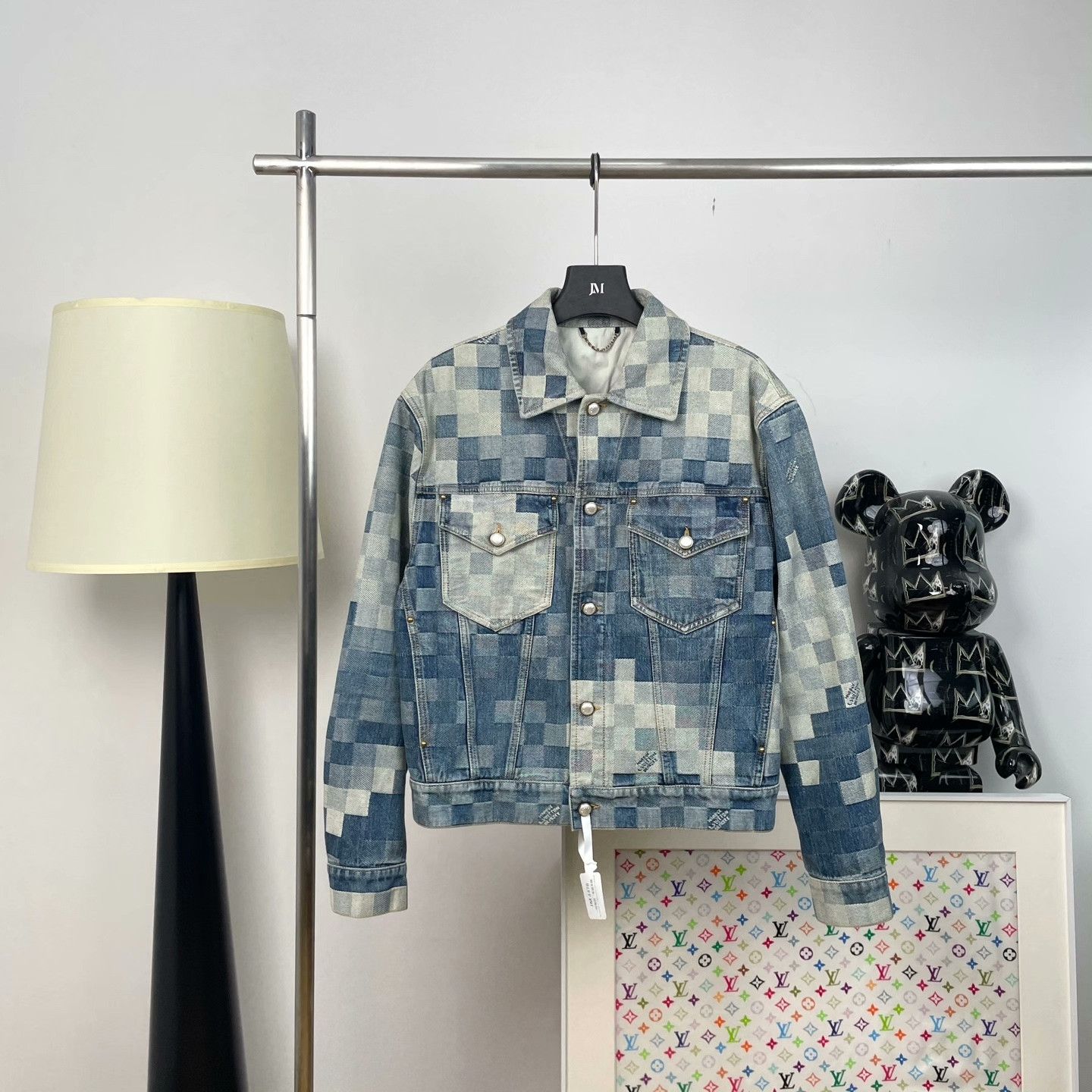 Louis Vuitton Louis Vuitton Collab Light Jacket l Men Size US L / EU 52-54 / 3 - 1 Thumbnail