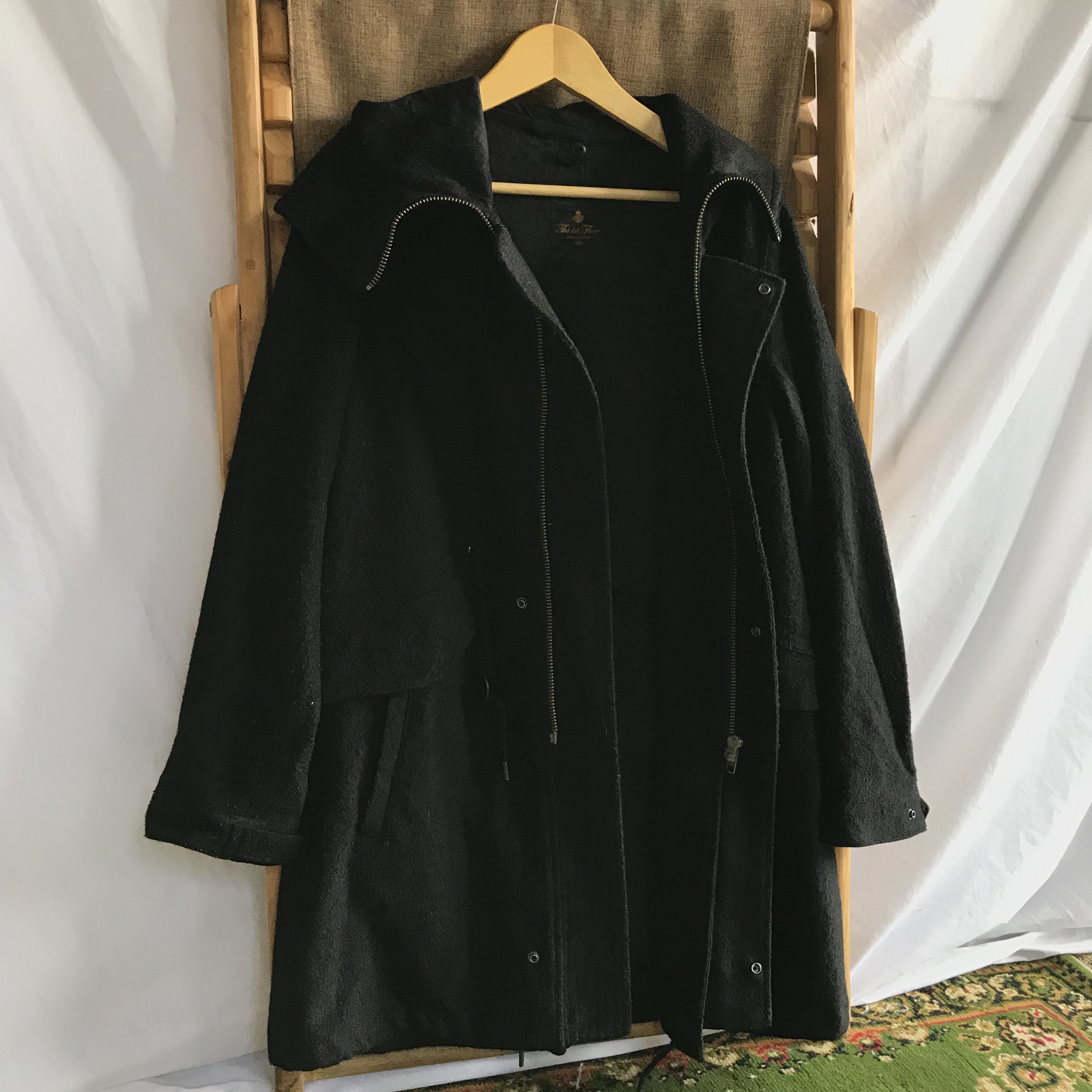 NANO universe Nano Universe Wool Parka Jacket Yohji Yamamoto Style Size US M / EU 48-50 / 2 - 4 Thumbnail