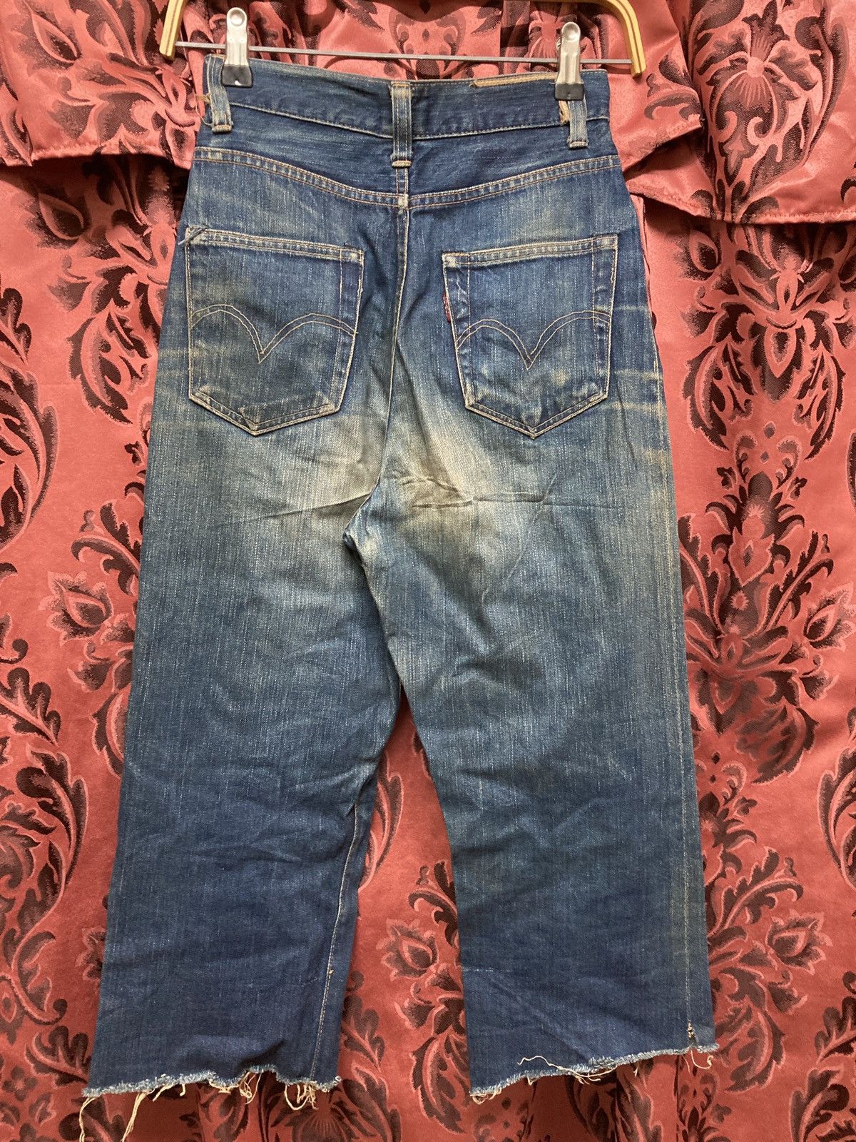 Japanese Brand Vintage Denime selvedge Japan jean Size US 26 / EU 42 - 1 Thumbnail