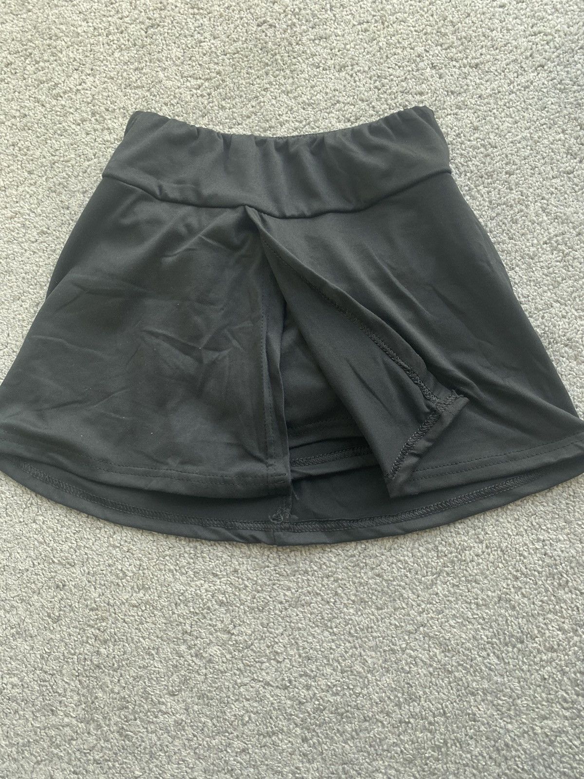 Vintage Mini skirts with shorts attached Size 22" - 4 Thumbnail