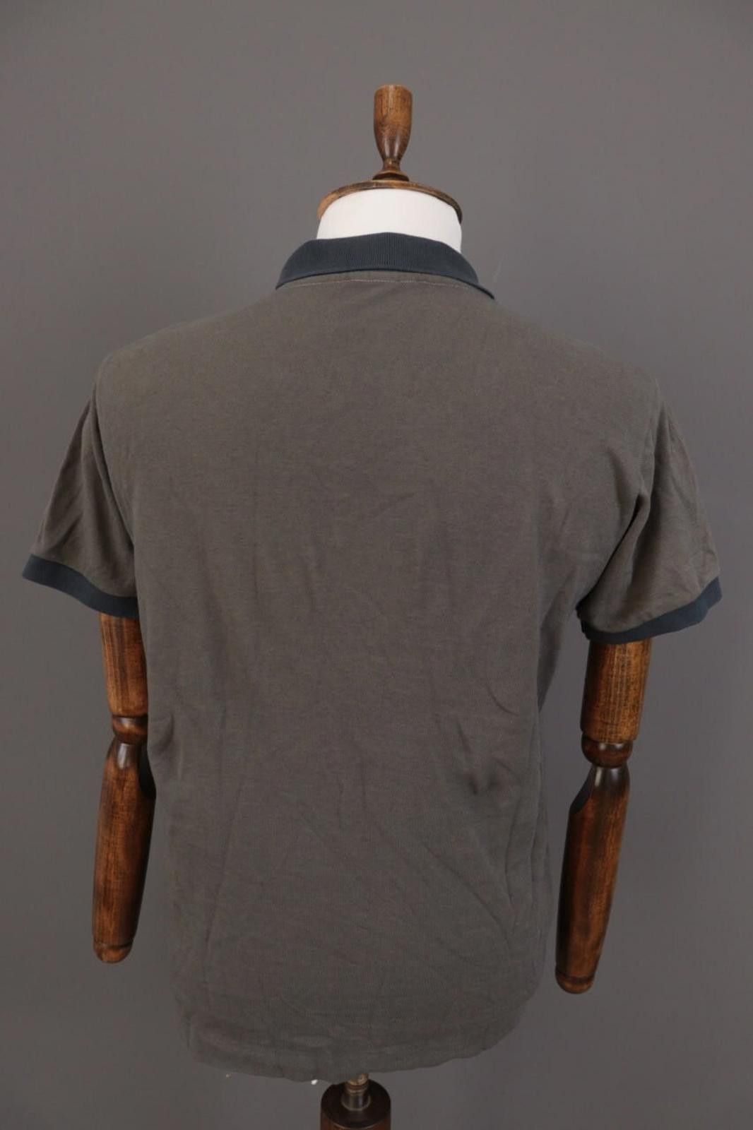 Lacoste Lacoste Classic Fit Gray Sleeve Polo Shirt Size 4 / M Size US M / EU 48-50 / 2 - 8 Thumbnail