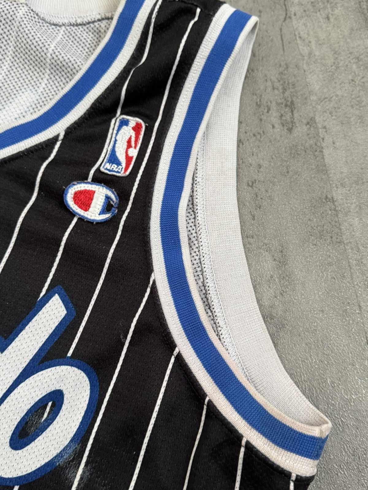 Champion Vintage 90s NBA Orlando Magic Champion Jersey O'Neal #32 Size US M / EU 48-50 / 2 - 10 Thumbnail