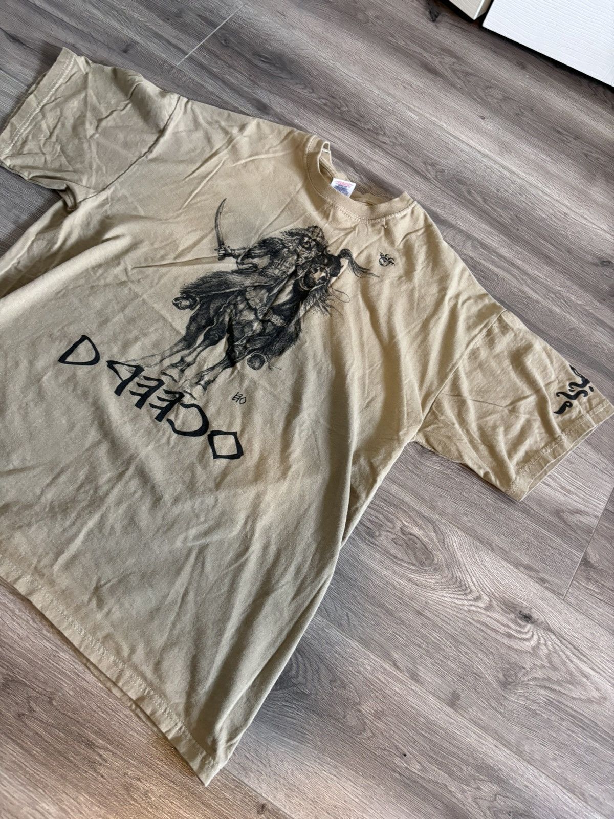 Vintage Emperor Graphic Tee Size US M / EU 48-50 / 2 - 3 Thumbnail