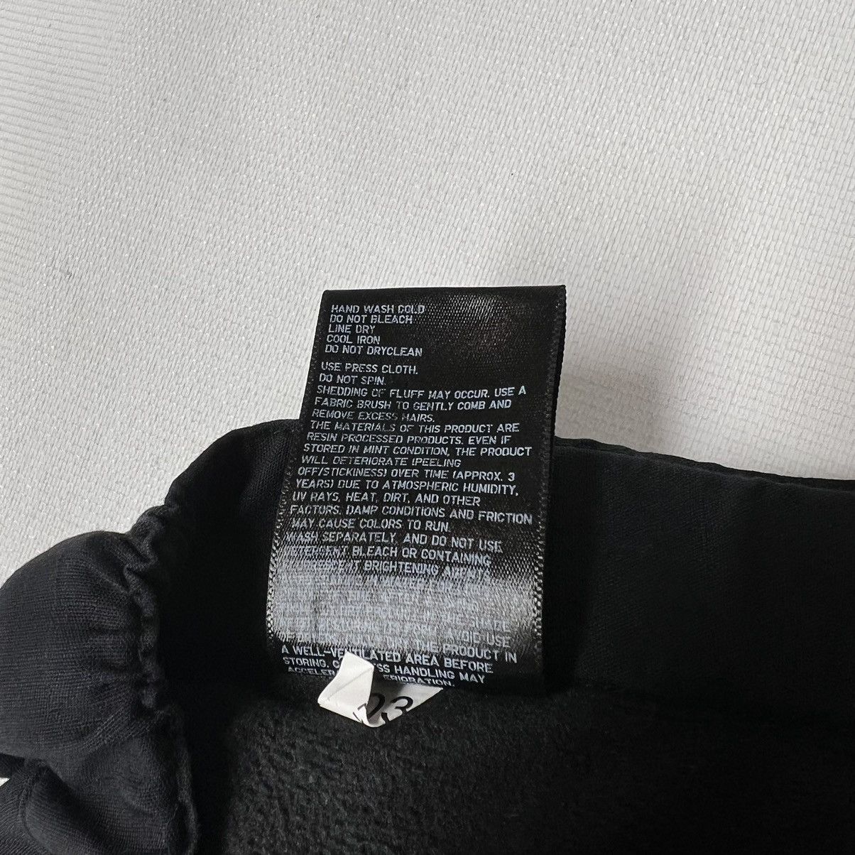 Uniqlo Uniqlo Heat Tech Pants 27-30 Waist Black Belt Ripstop Cargo Size US 30 / EU 46 - 12 Thumbnail