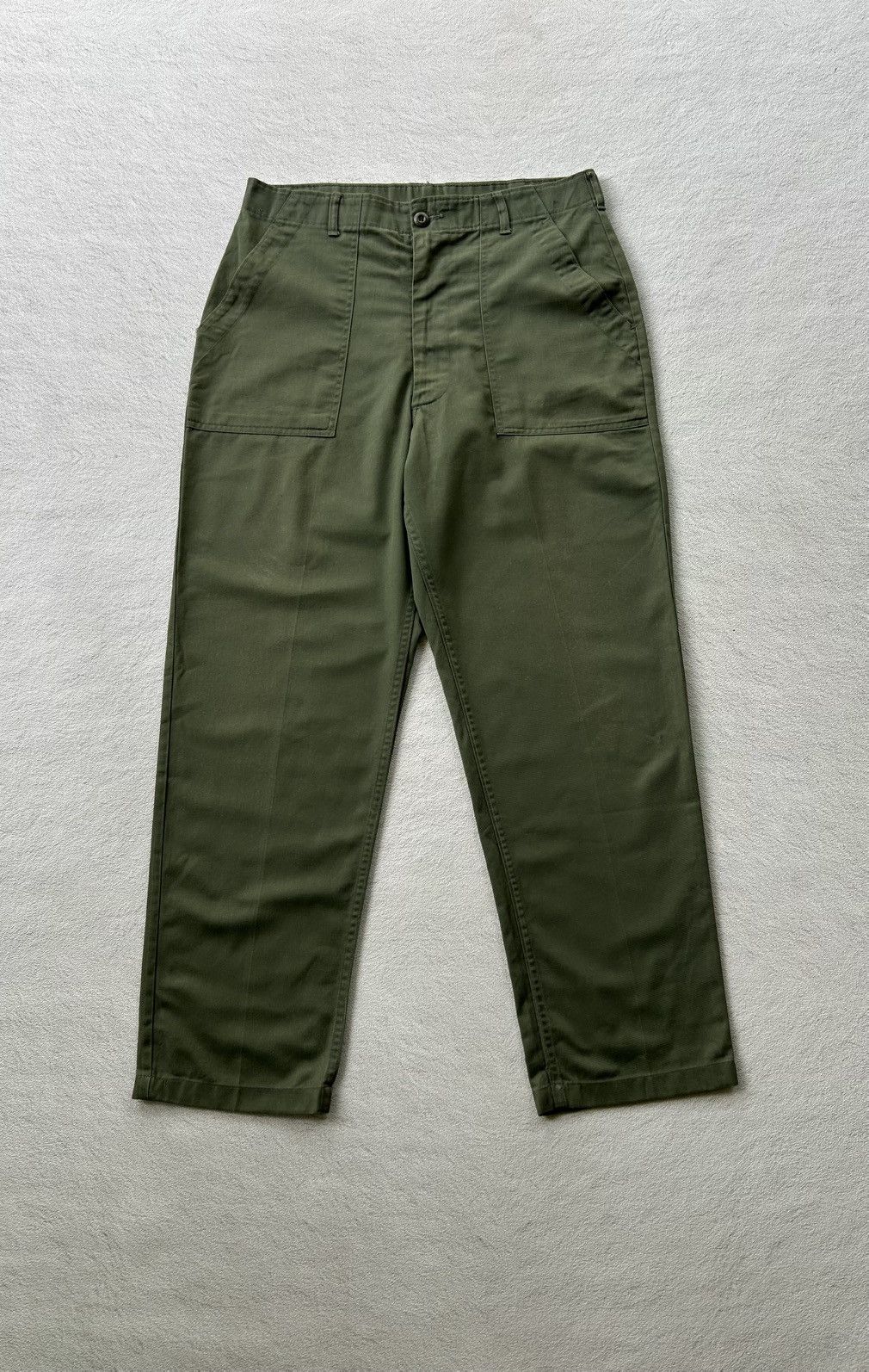 Vintage Vintage Military OG-507 Fatigue Pants Size US 35 - 1 Thumbnail