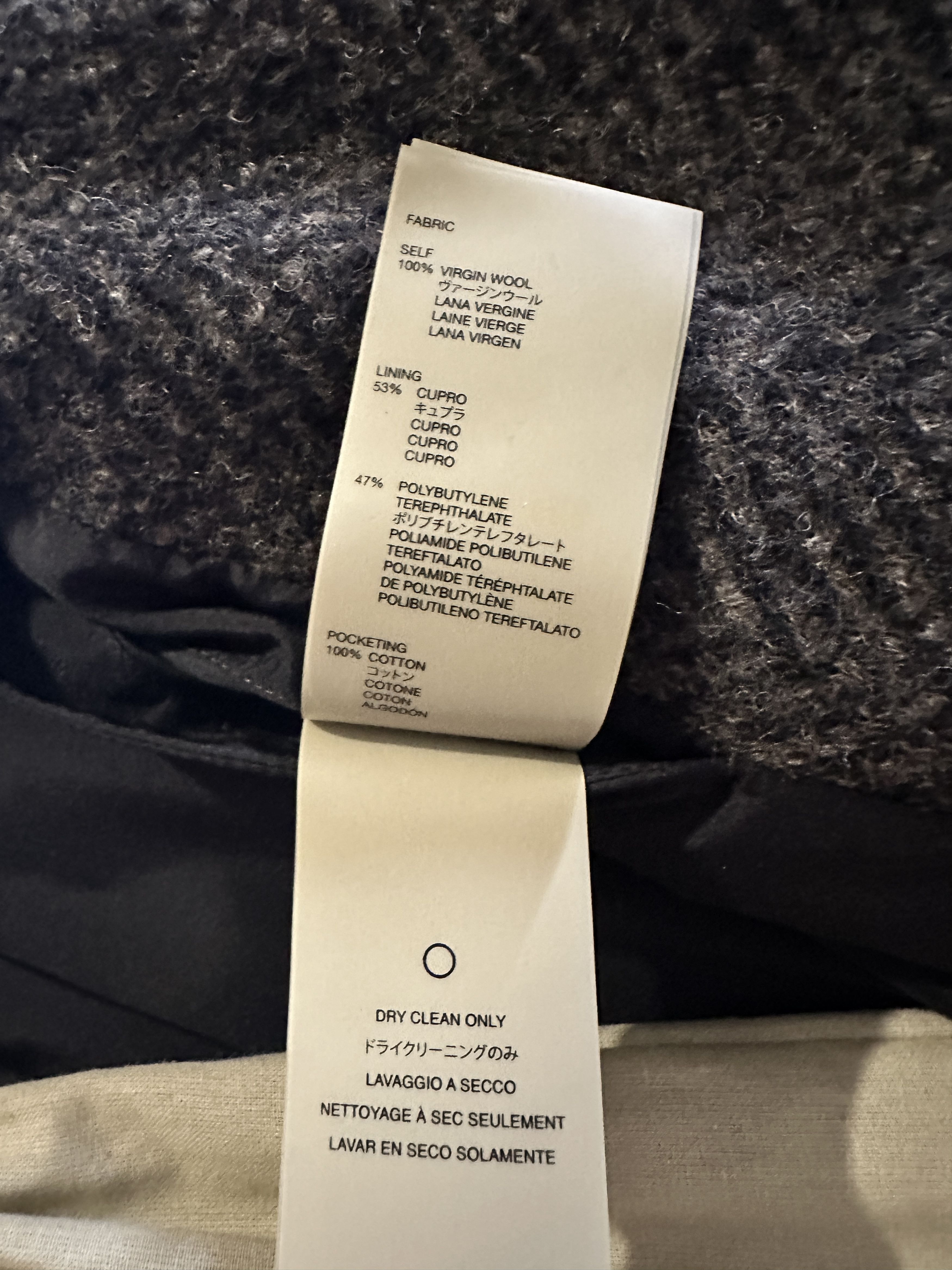 Fear of God Virgin Heavy Wool Coat 8th Collection FOG Size US S / EU 44-46 / 1 - 10 Thumbnail