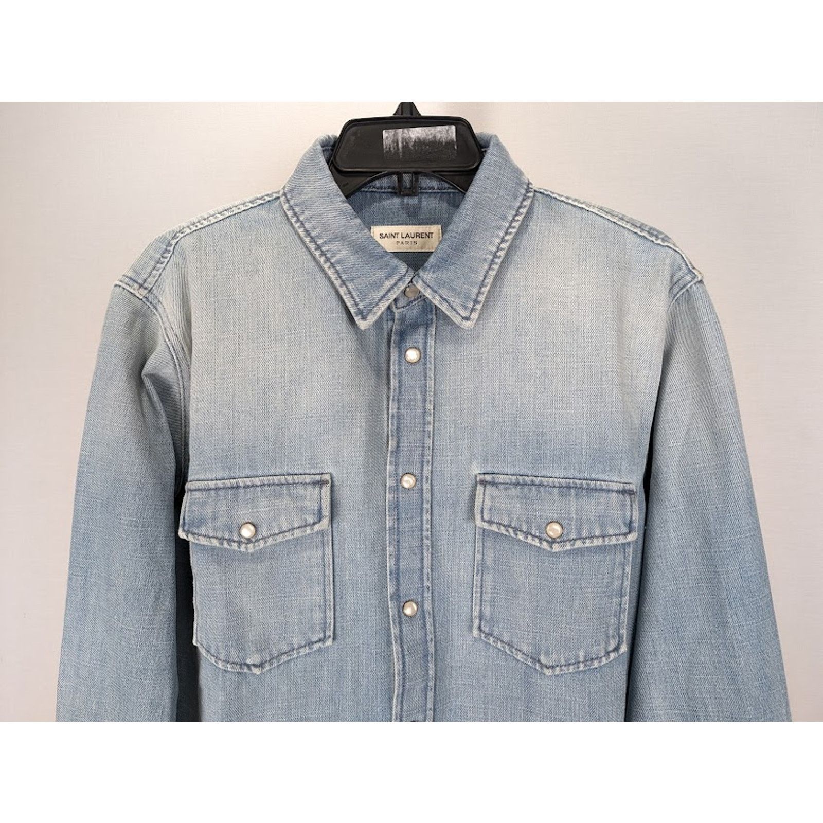 o1rshd1 Denim Shirt in Blue