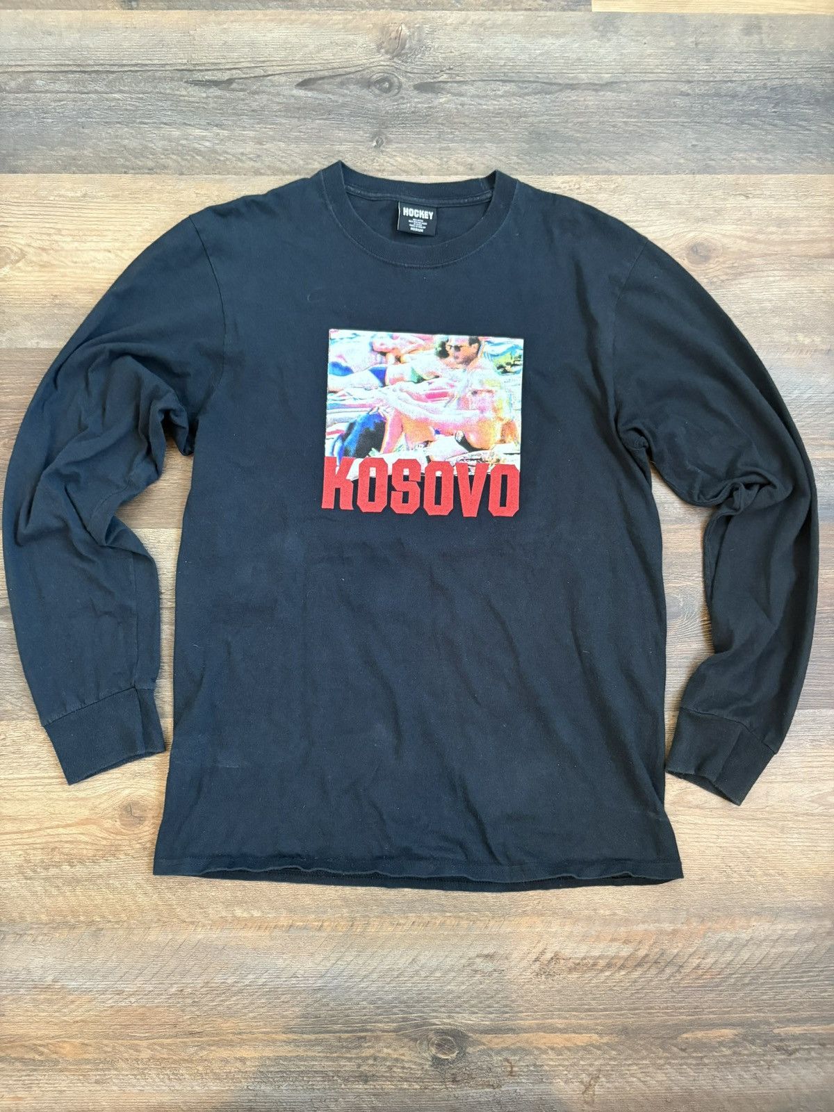 Fucking Awesome Hockey Kosovo Longsleeve Size US M / EU 48-50 / 2 - 1 Thumbnail