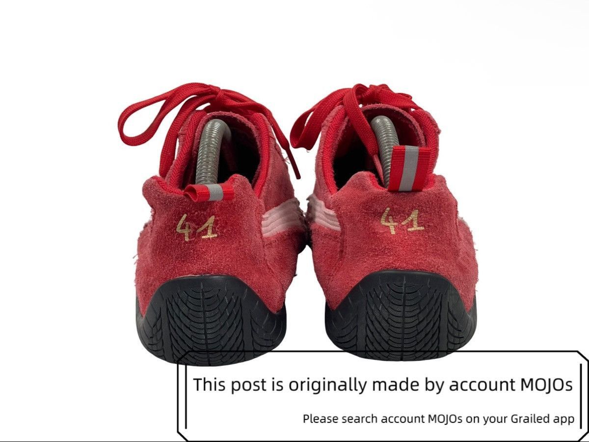 Balenciaga × Puma Sz 41 Balenciaga x Puma Speedcat Distressed Red mojos57 Size US 8 / EU 41 - 4 Thumbnail