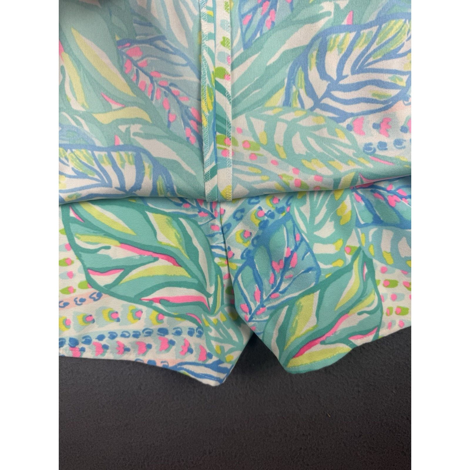 Lilly Pulitzer Lilly Pulitzer Sahar Romper Maraca My World Romper Sz 00 Size 24" / US 00 / IT 34 - 7 Thumbnail