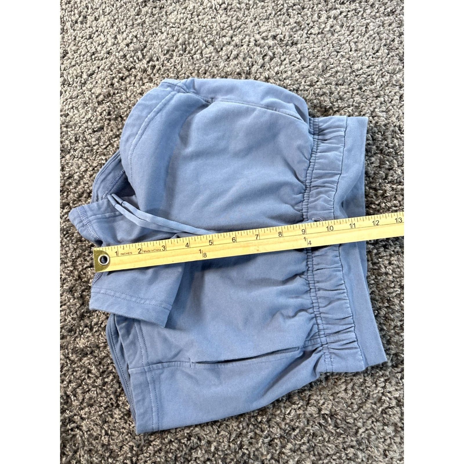 Lululemon Lululemon Inner Glow Shorts Womens 2 Pastel Blue Pockets 3” Inseam Gym Sweat Women Size 2 Blue Sweat Pockets Activewear Sports 90s? Size 26" / US 2 / IT 38 - 4 Thumbnail