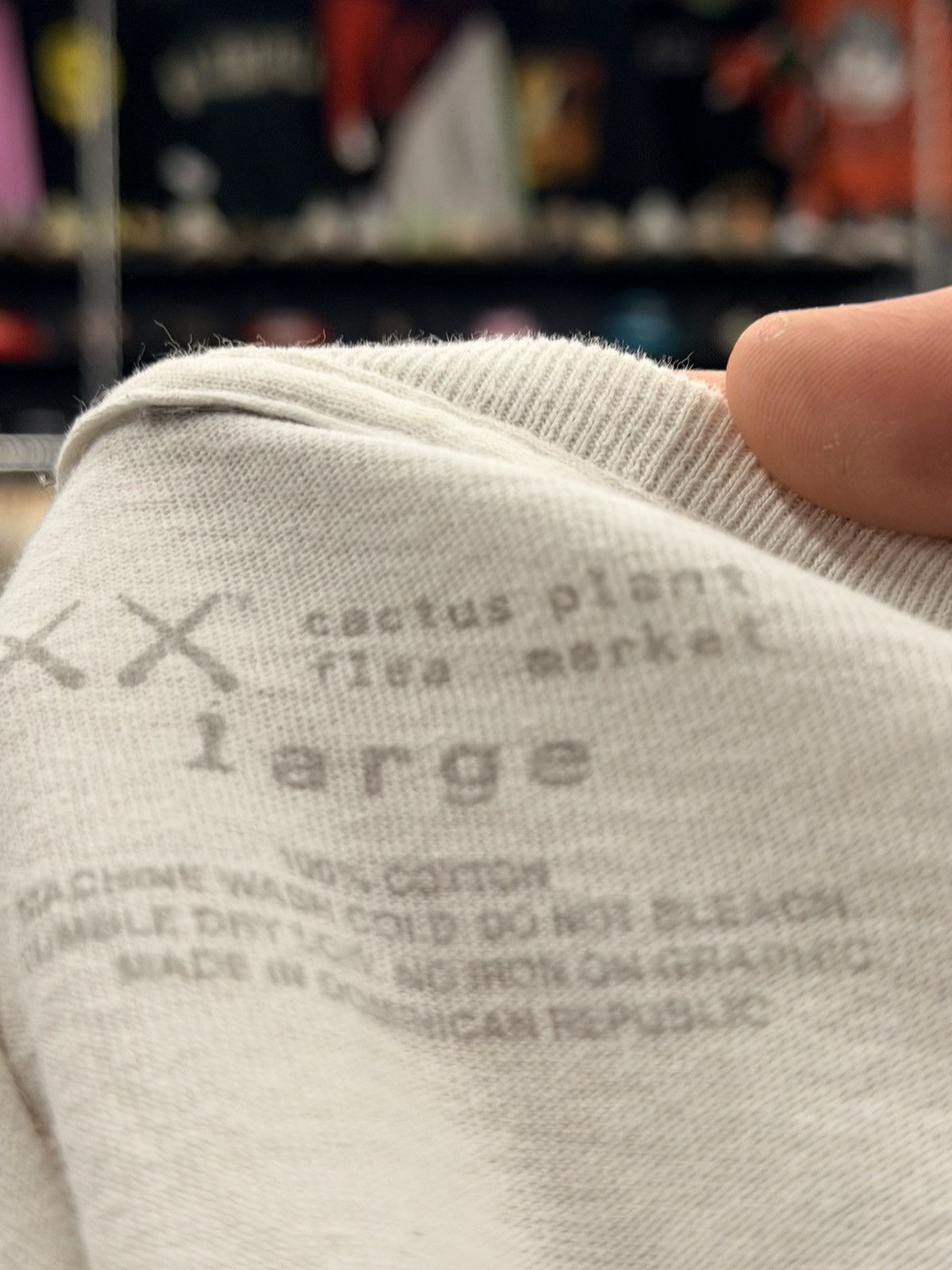 Cactus Plant Flea Market CPFM T-Shirt Size US L / EU 52-54 / 3 - 3 Thumbnail