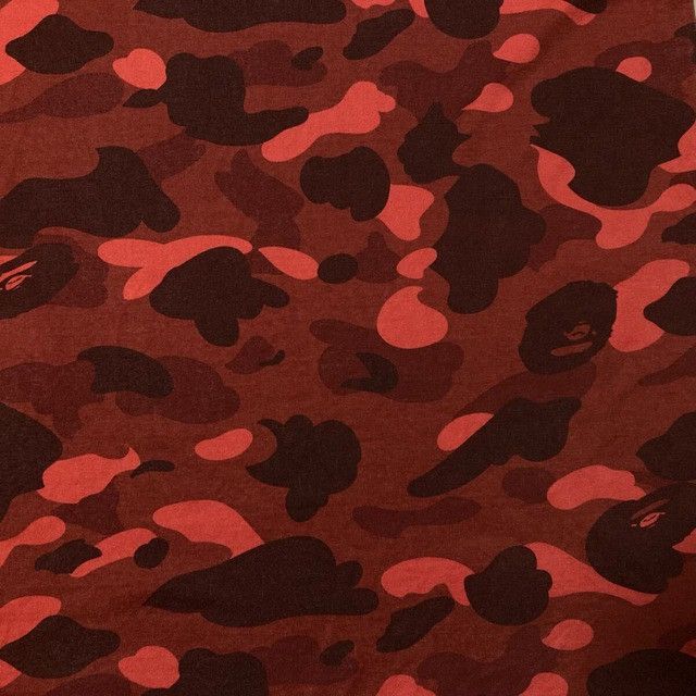 Bape BAPE RED CAMO College Logo Tank Top a bathing ape Size US L / EU 52-54 / 3 - 5 Thumbnail