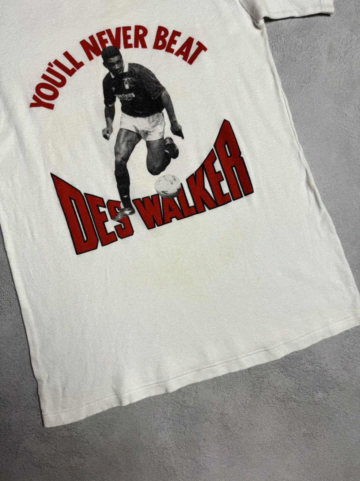 Other Nottingham Forest #4 Des Walker Football Soccer Shirt Size US S / EU 44-46 / 1 - 4 Thumbnail