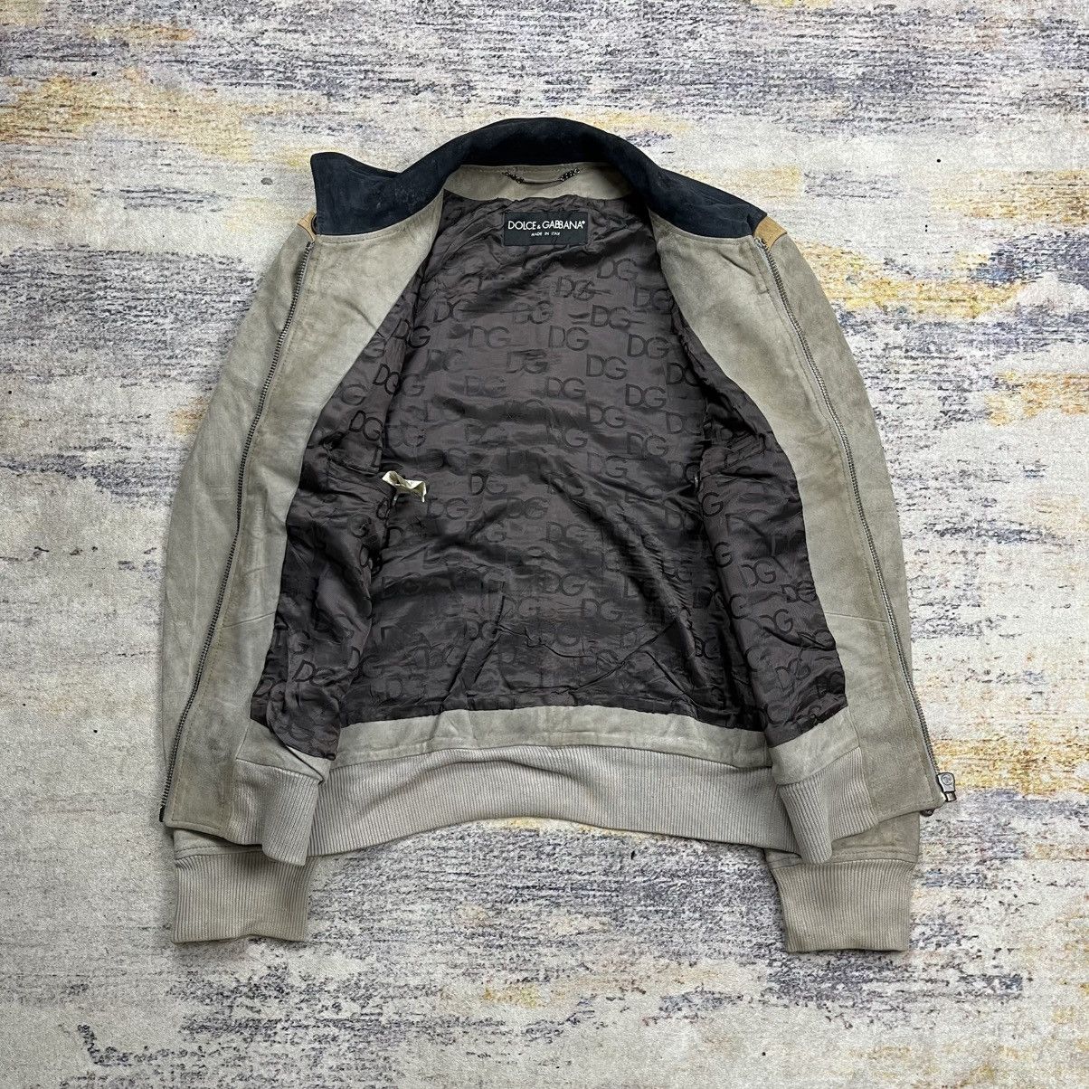 Dolce & Gabbana Dolce & gabbana multi color leather jacket Size US M / EU 48-50 / 2 - 9 Thumbnail