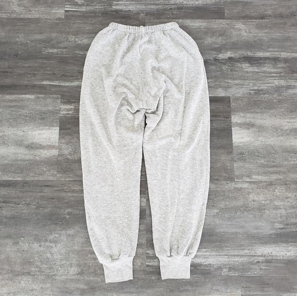 Designer Light Grey Heathered Bijo Oversized Sweats Size 28" / US 6 / IT 42 - 2 Thumbnail
