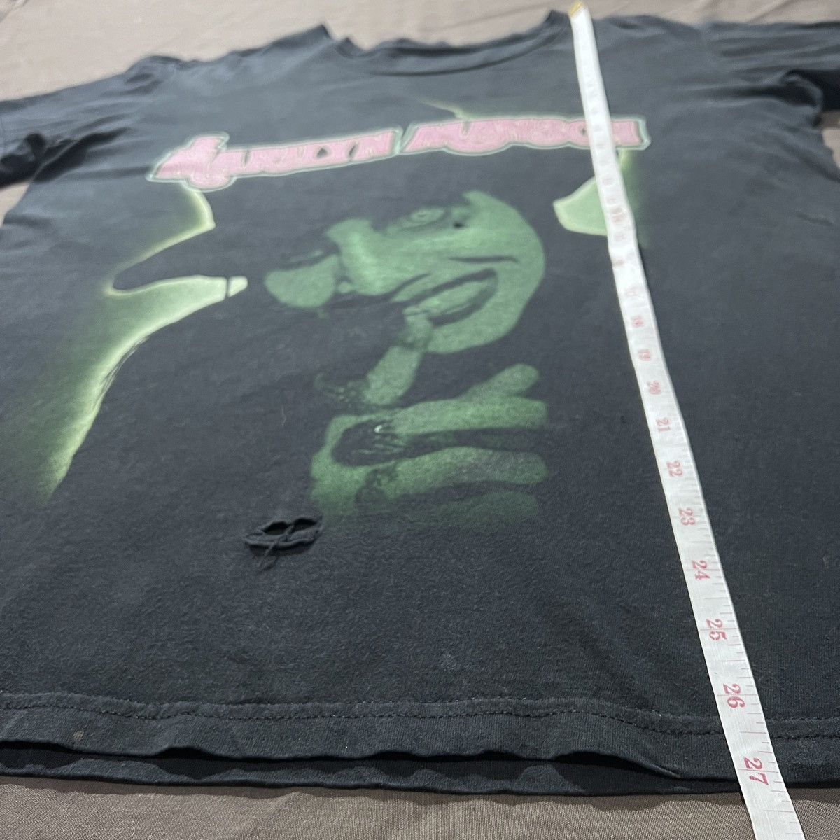 Band Tees 2015 Marilyn Manson Smells Like Children Promo Tee L Faded Size US L / EU 52-54 / 3 - 10 Thumbnail