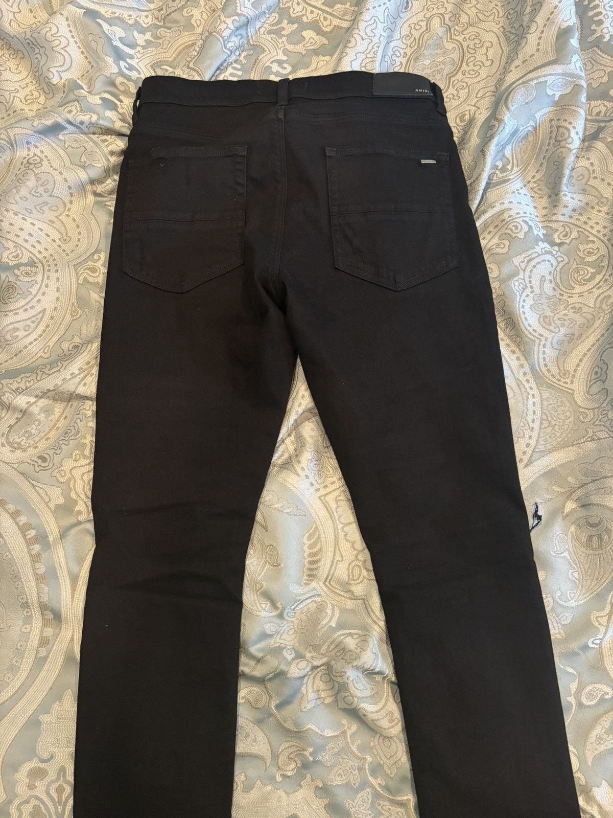 Amiri Black Amiri Thrasher Jeans Size US 34 / EU 50 - 6 Thumbnail