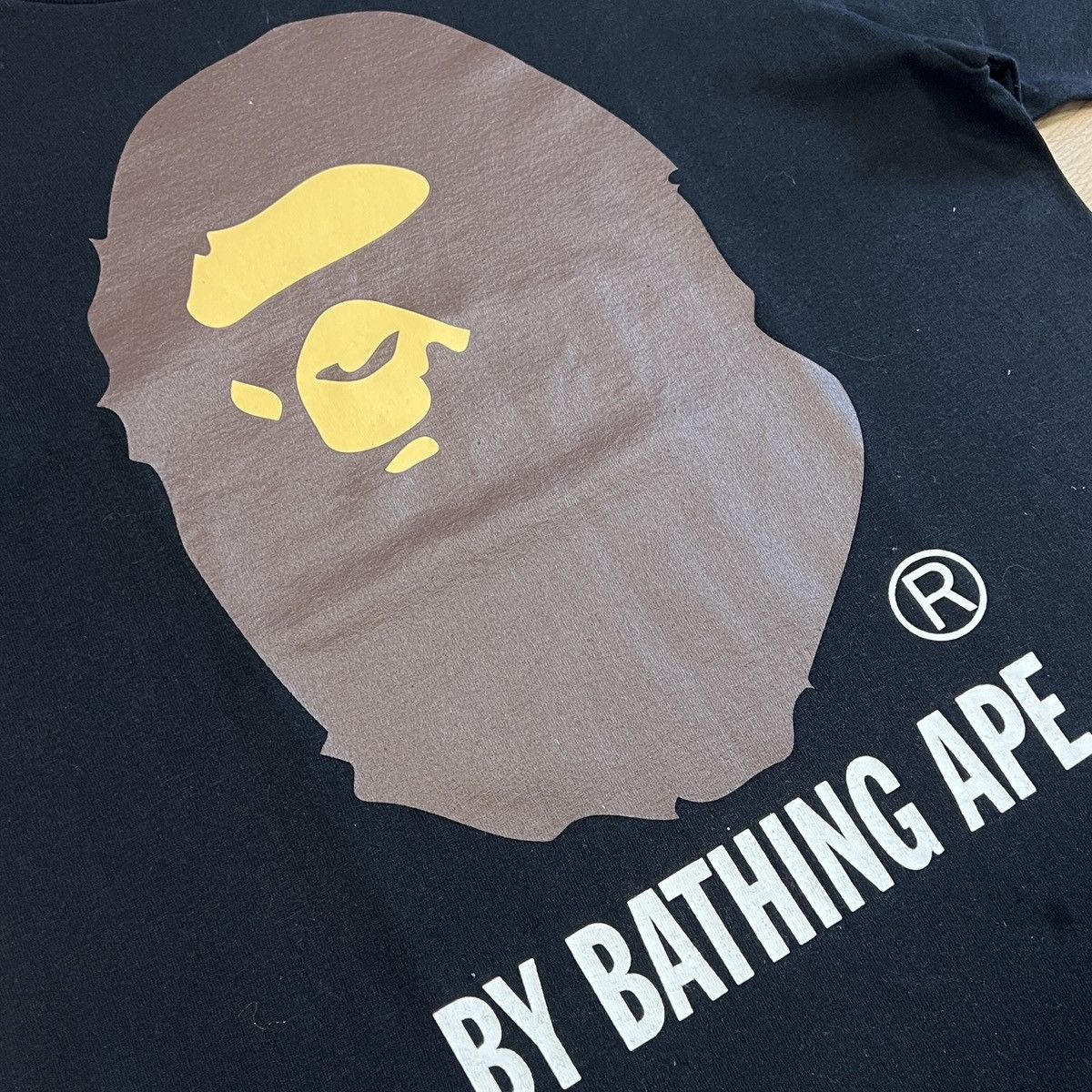 Bape Bape Big Ape Logo Tee Size US S / EU 44-46 / 1 - 4 Thumbnail