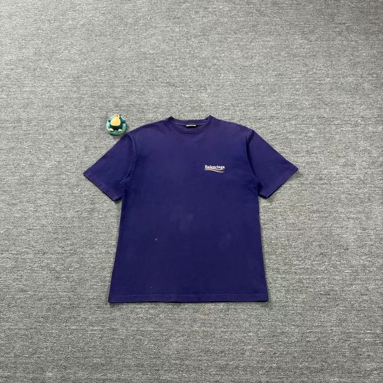 Balenciaga Purple Coke Short Sleeves