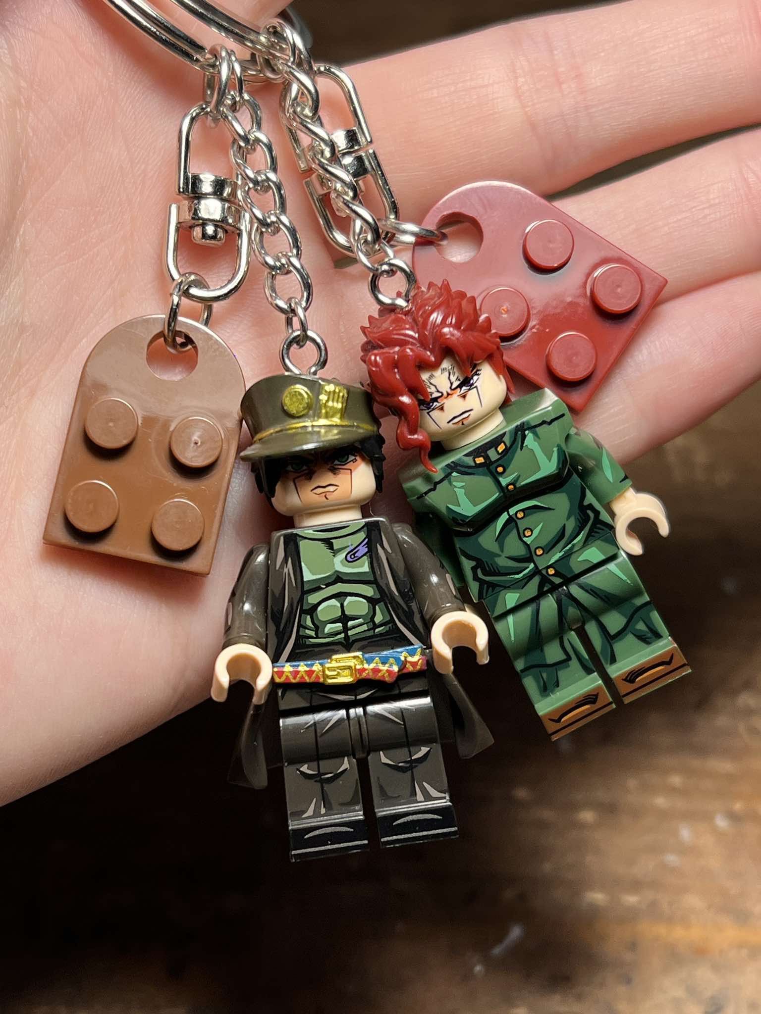 Other Jojo jotaro Jolyne anime mini figurine keychain keyring Size ONE SIZE - 3 Thumbnail