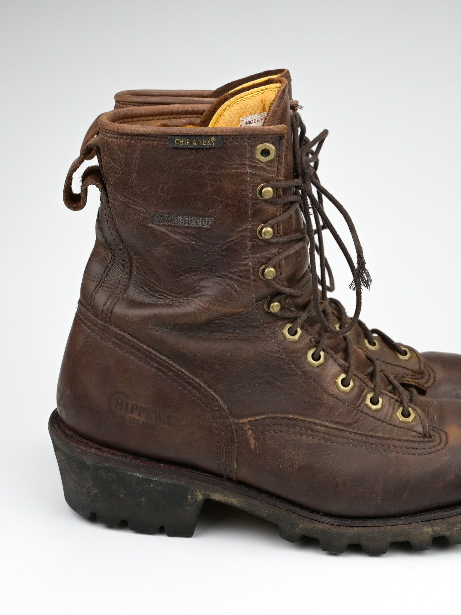 Chippewa Paladin Bay Apache Waterproof Logger Boots Size US 10 / EU 43 - 10 Thumbnail