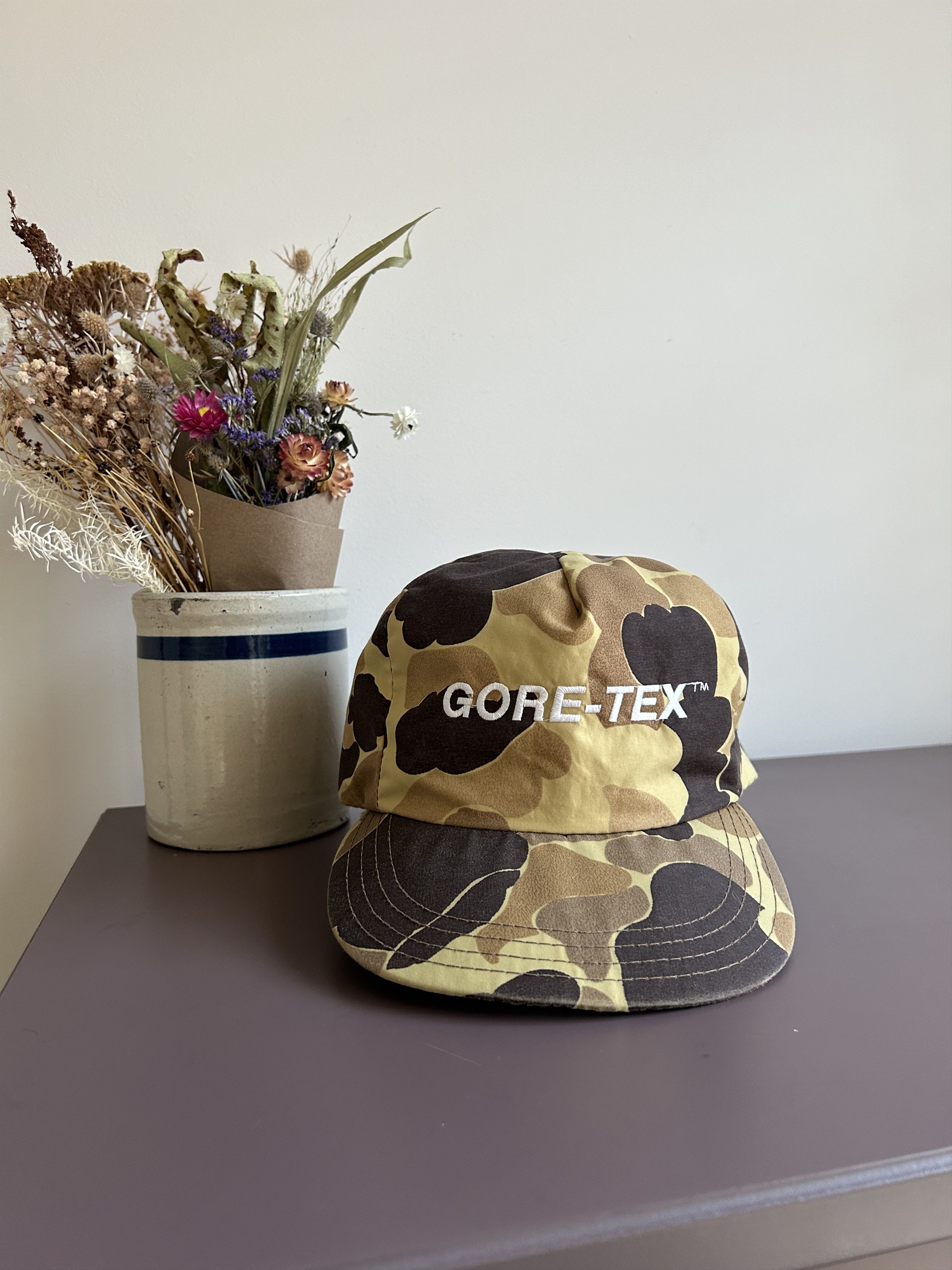 Goretex Duck camo Gore-tex hat Size ONE SIZE - 1 Thumbnail