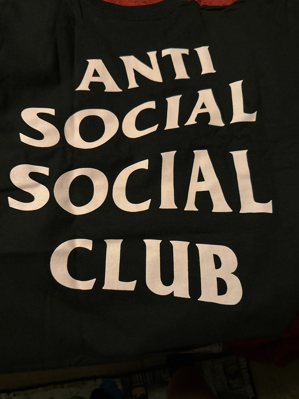 Anti Social Social Club Anti Social Club Size US M / EU 48-50 / 2 - 1 Thumbnail