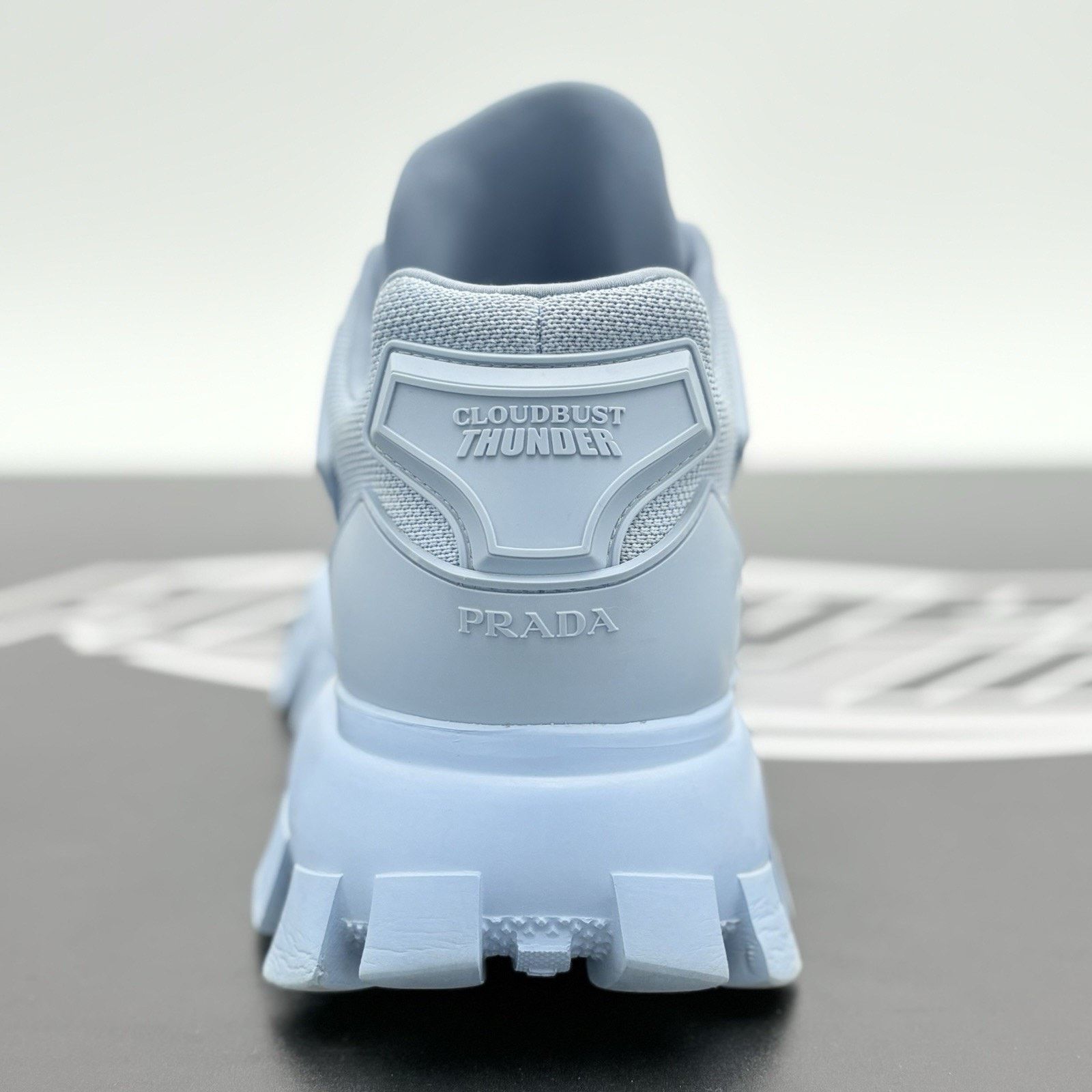 Prada Prada Cloudbust Thunder ' Celeste Blue ' | GREAT CONDITION! Size US 10 / EU 43 - 11 Thumbnail