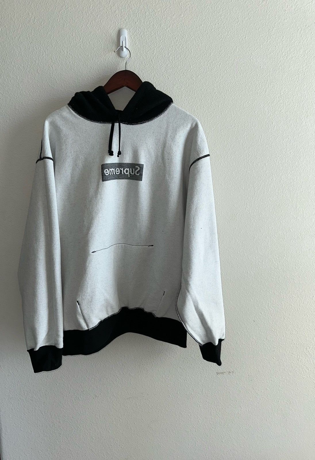 Supreme Inside Out Box Logo Hooded Sweatshirt