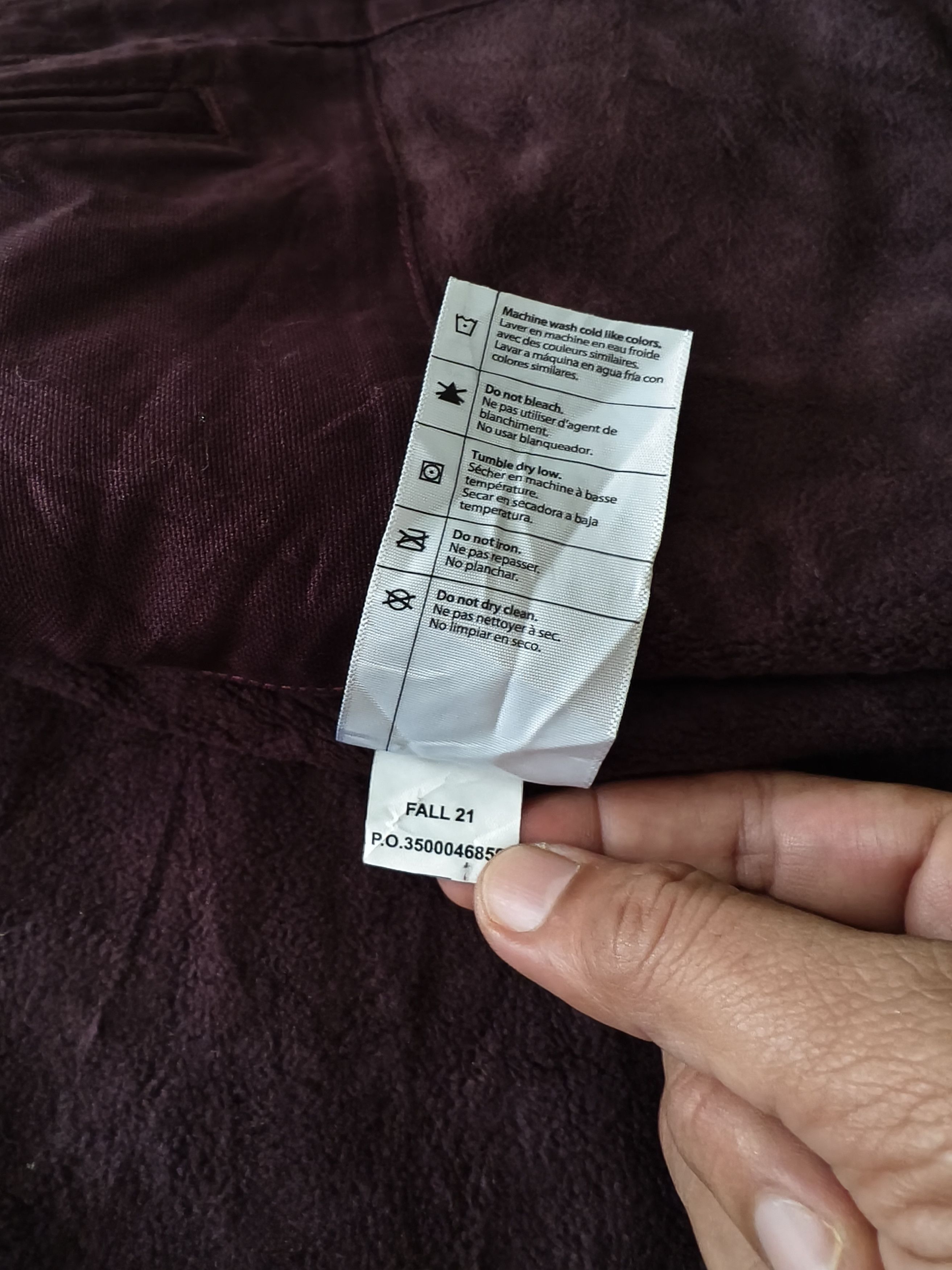 Carhartt × Carhartt Wip 🔥STEALS🔥Very Rare Carhartt Full Swing Burgundy Jacket Size US S / EU 44-46 / 1 - 8 Thumbnail
