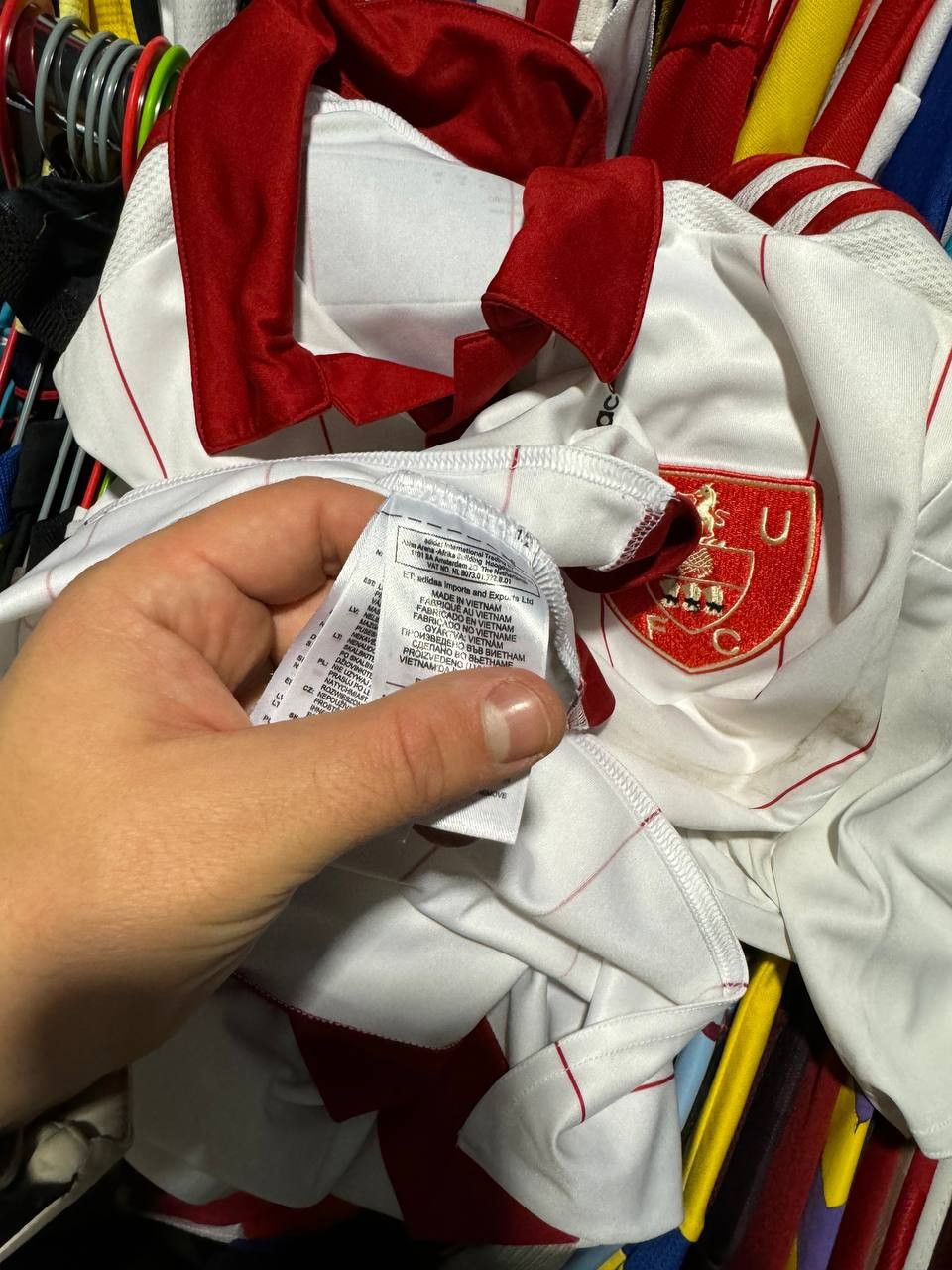 Adidas × Vintage Vintage Sheffield United 2015/16 Adidas Soccer Jersey Size US M / EU 48-50 / 2 - 16 Thumbnail