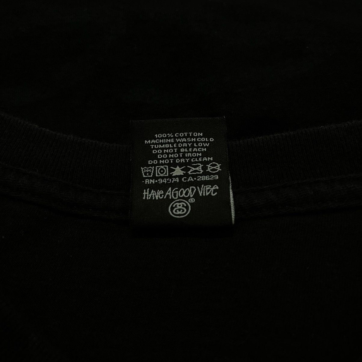Stussy Vintage Stussy Worldwide Double Side Print Tshirt Size US S / EU 44-46 / 1 - 7 Thumbnail