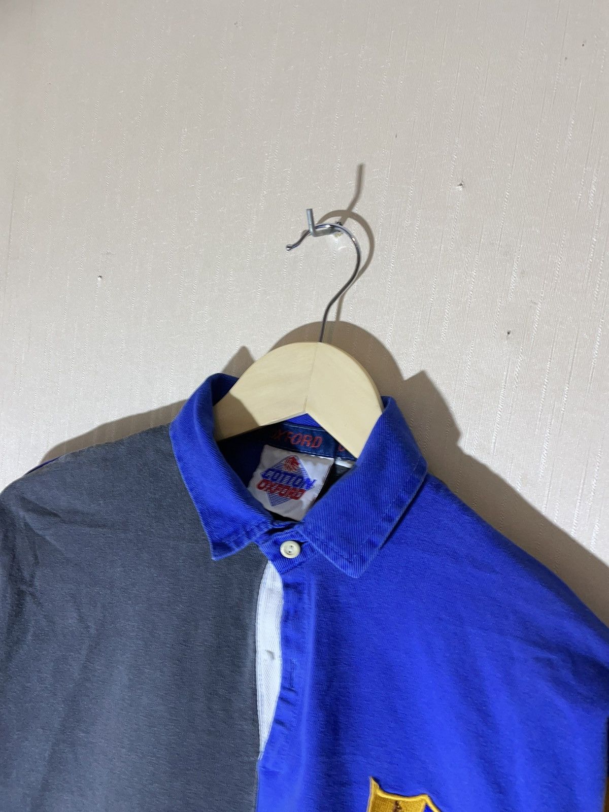 Cotton Traders × Vintage Cotton Oxford 4 nation vintage rugby jersey 80-90s Size US L / EU 52-54 / 3 - 4 Thumbnail