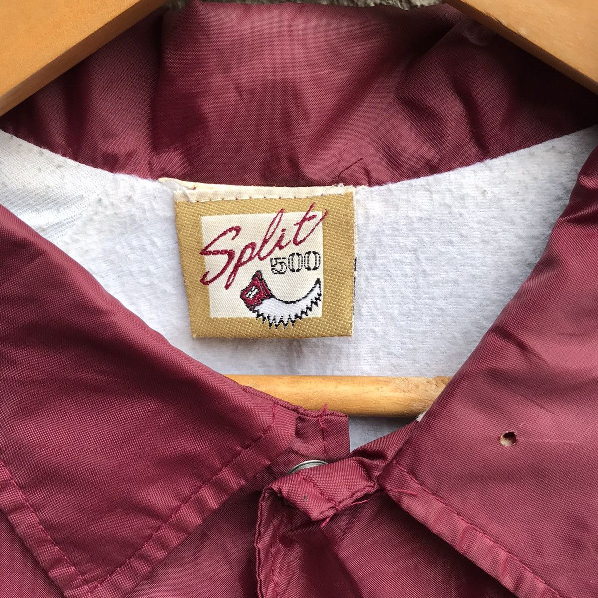 Shorty's Skateboards Vintage 90s SPLIT 500 old skate coach jacket usa Size US XL / EU 56 / 4 - 4 Thumbnail