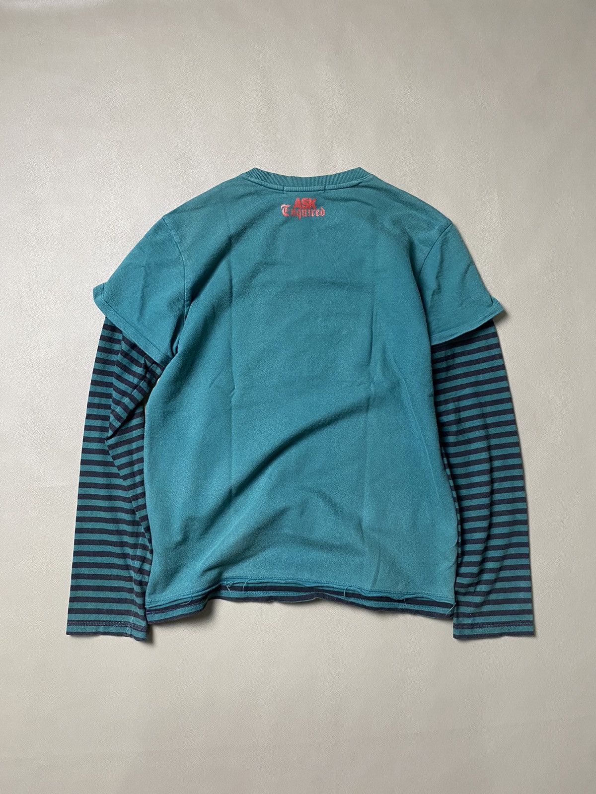 If Six Was Nine × Japanese Brand × Le Grande Bleu (L.G.B.) Ask Enquired Double Layer Longsleeve Size US M / EU 48-50 / 2 - 5 Thumbnail