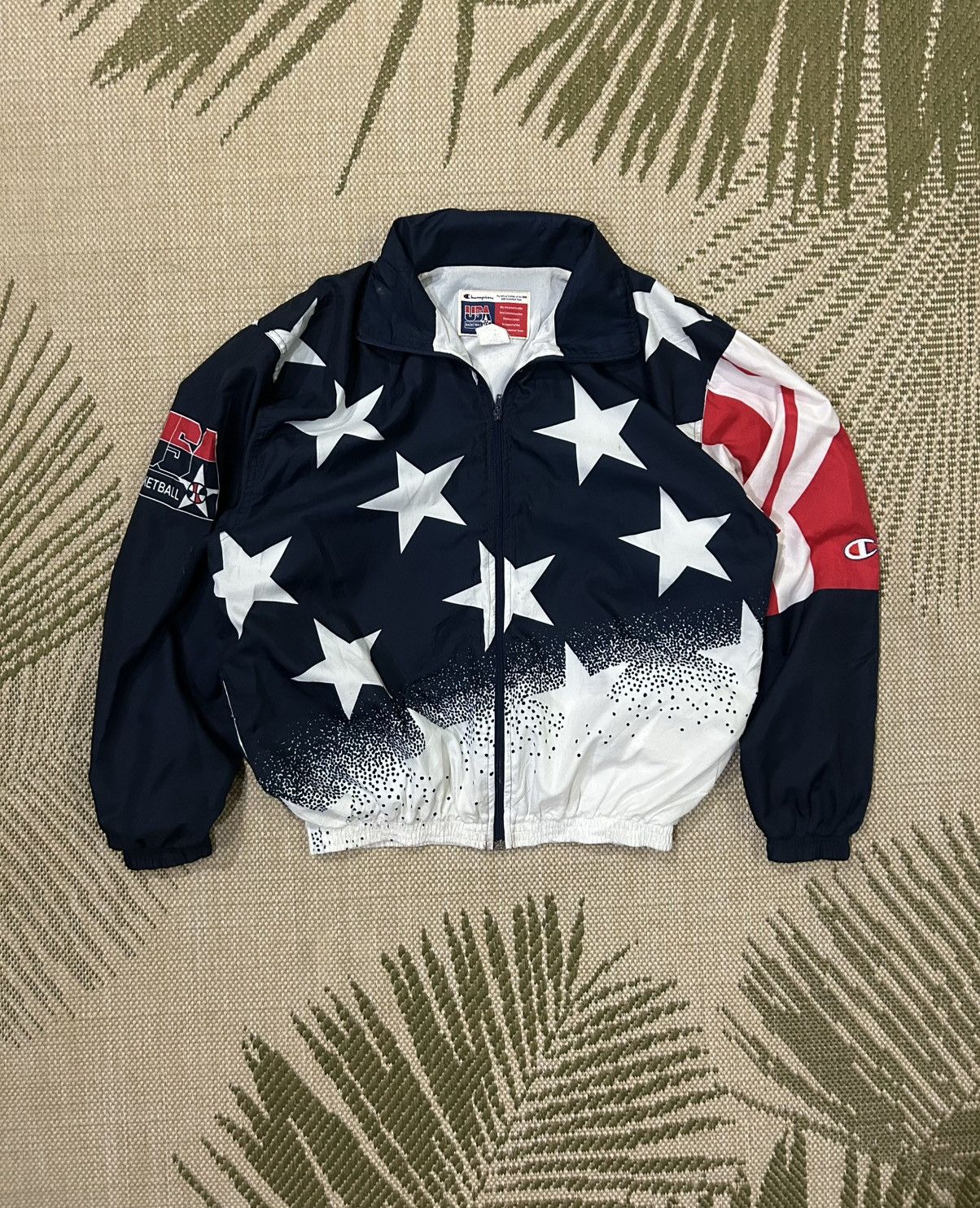 Champion Vintage 1996 Champion USA Basketball Olympic Windbreaker Size US L / EU 52-54 / 3 - 1 Thumbnail