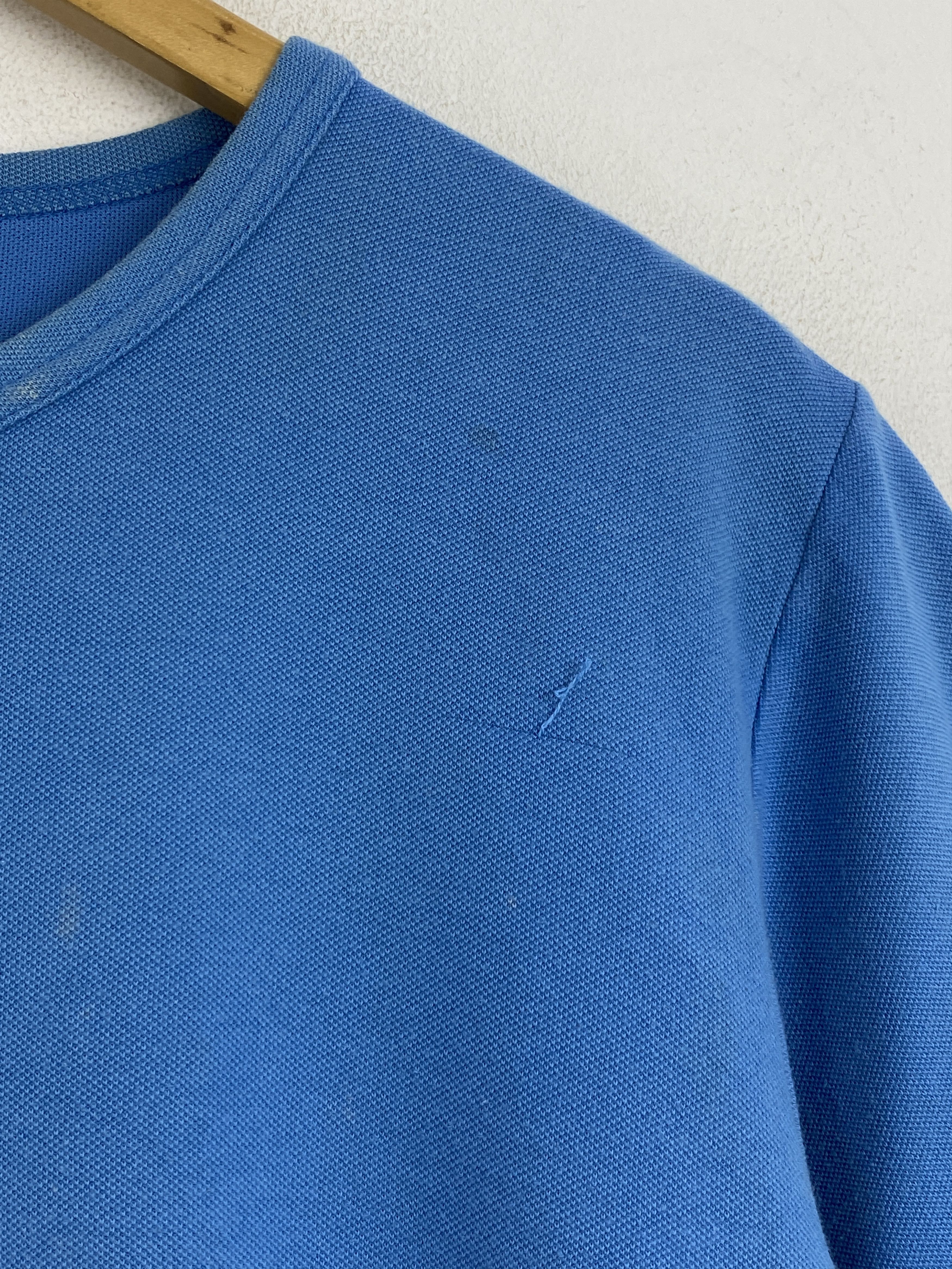 Vintage 80s Wunsch & Rudolph Bundeswehr Germany Trainer Tee TA0691 Size US L / EU 52-54 / 3 - 8 Thumbnail