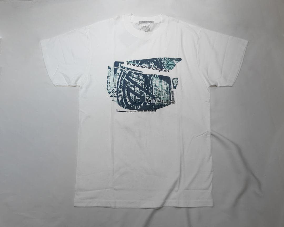 Vintage 00's Ghost in The Shell Tシャツ Size US L / EU 52-54 / 3 - 1 Thumbnail