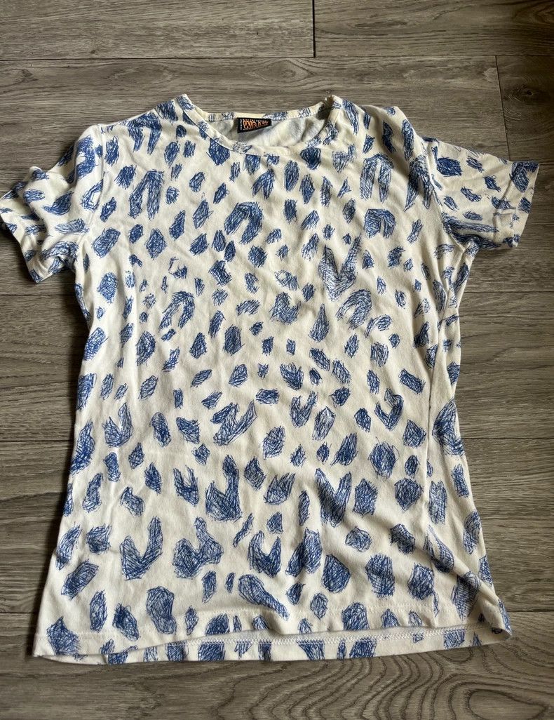 Walter Van Beirendonck Walter Van Beirendonck Leopard Print Short Sleeve Tee - dmc Size US S / EU 44-46 / 1 - 1 Thumbnail