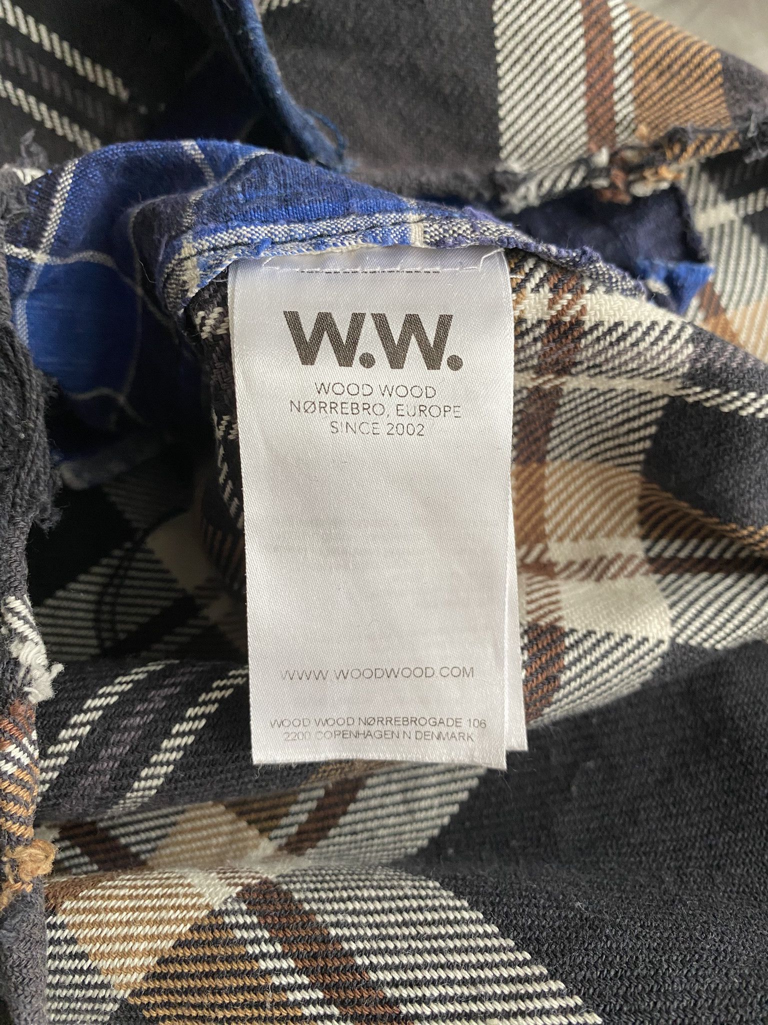 Kapital DISTRESSED VINTAGE WASH CHECK SHIRT Size US M / EU 48-50 / 2 - 25 Thumbnail