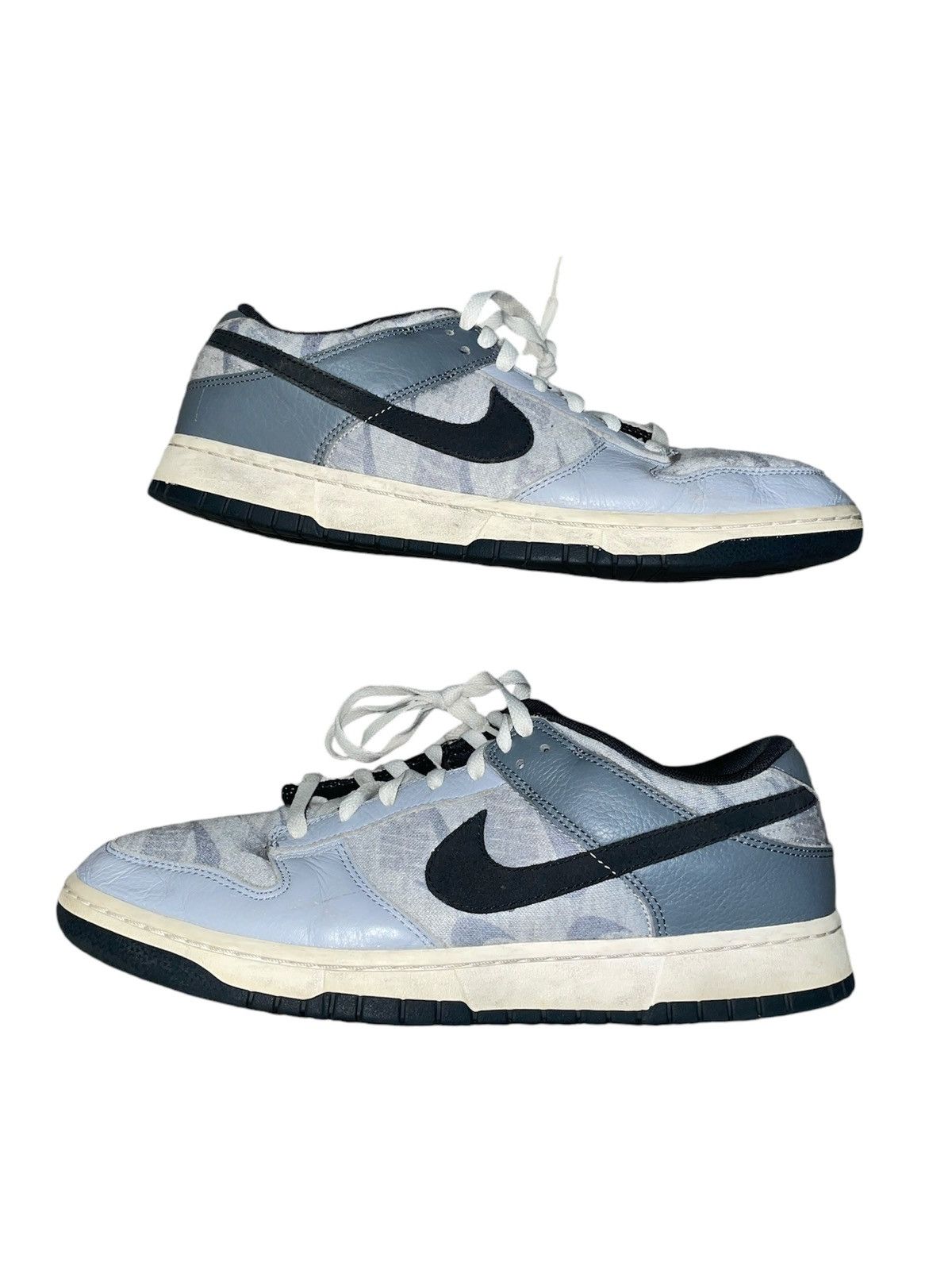 Nike Nike Dunk Low ‘Copy/Paste’ Used Size 12 Size US 12 / EU 45 - 1 Thumbnail