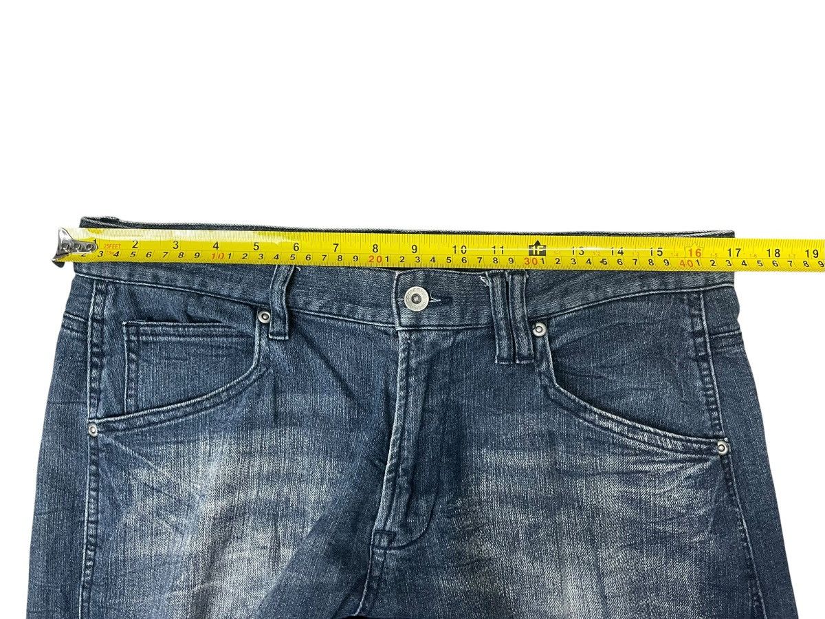 semanticdesign Vintage Semanticdesign Stratchable Jeans Streetwear Size US 34 / EU 50 - 13 Thumbnail