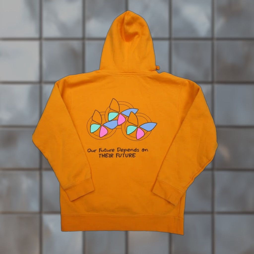 Shadow Hill Shadow Hill Hoodie Mens Small Yellow Sweatshirt Pullover Hooded Zip? Drawstring Regular Fit Cotton Fleece Logo Sweatshirt - wait. Size US S / EU 44-46 / 1 - 1 Thumbnail