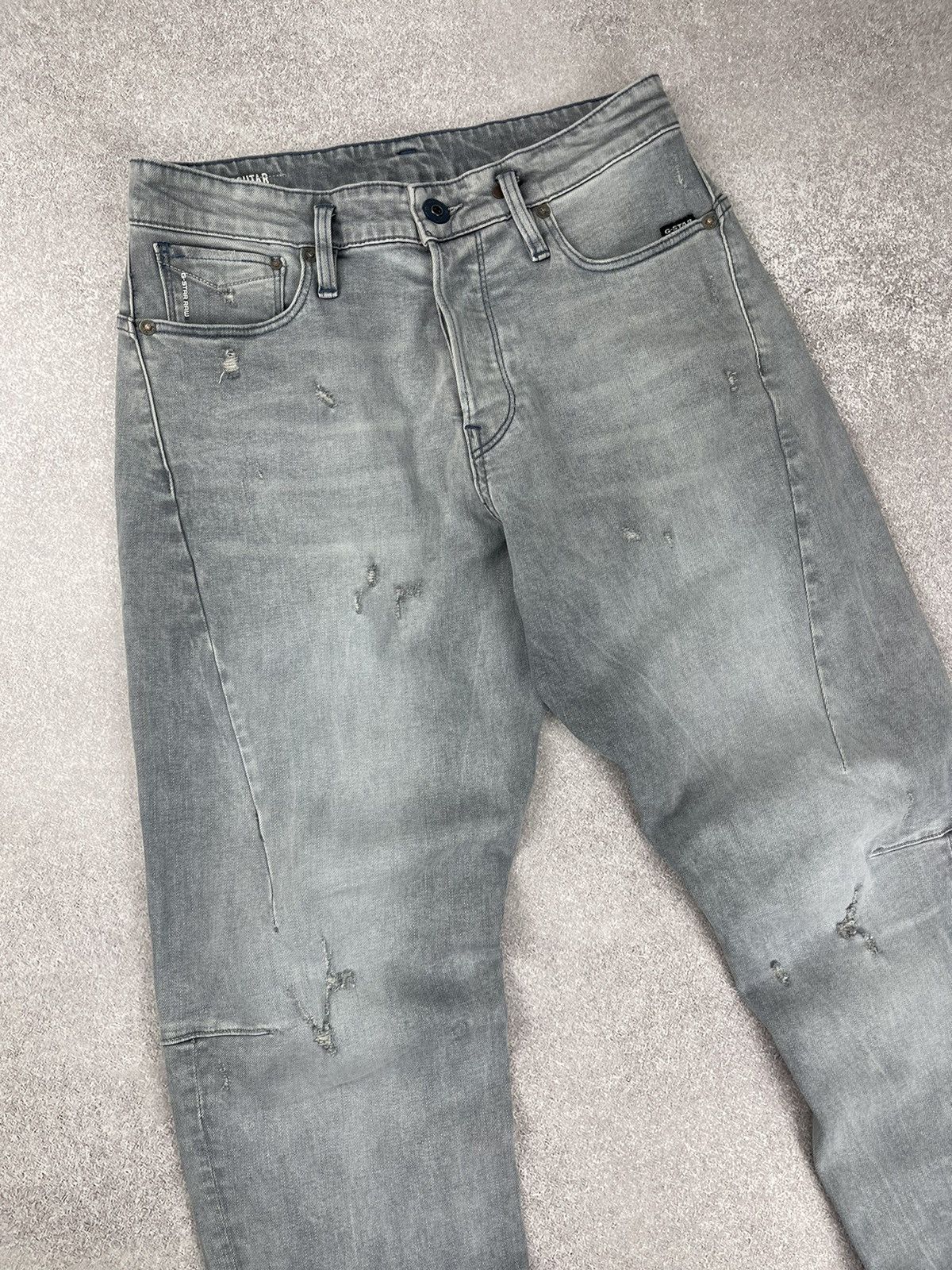 G-Star G-Star Raw Scutar 3D Slim Tapered Denim Jeans Size US 28 / EU 44 - 2 Thumbnail