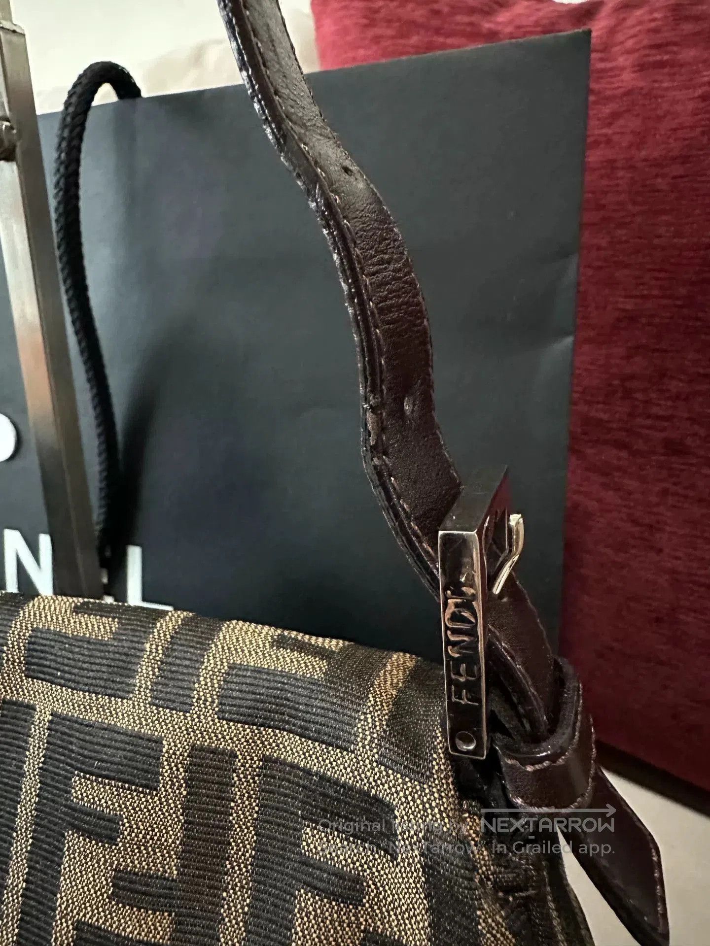 Fendi Fendi Double F Vintage Bag. Size ONE SIZE - 4 Thumbnail