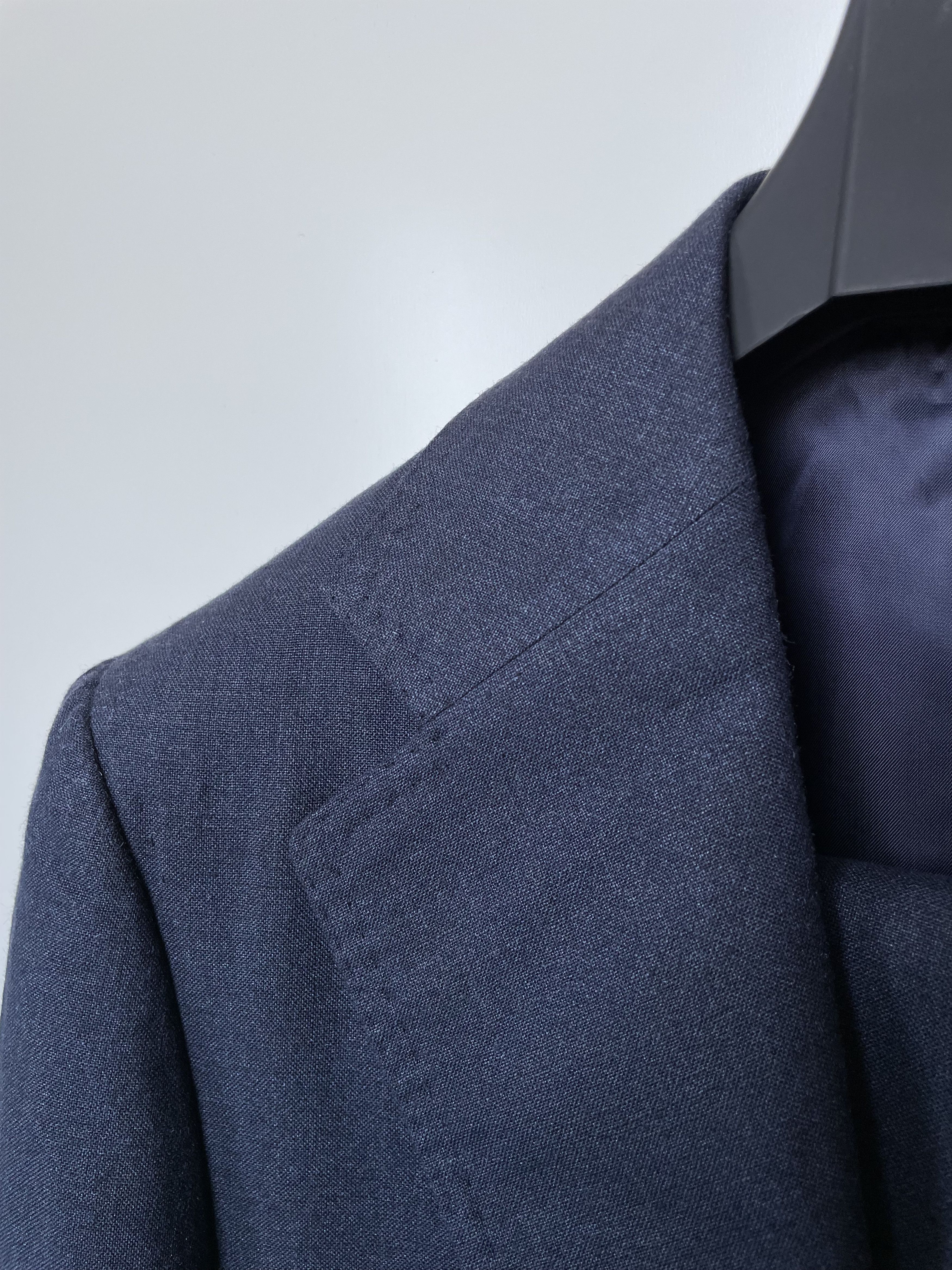 Suitsupply NWT Suitsupply navy full canvas suit, size 36R\EU46 Size 36R - 4 Thumbnail