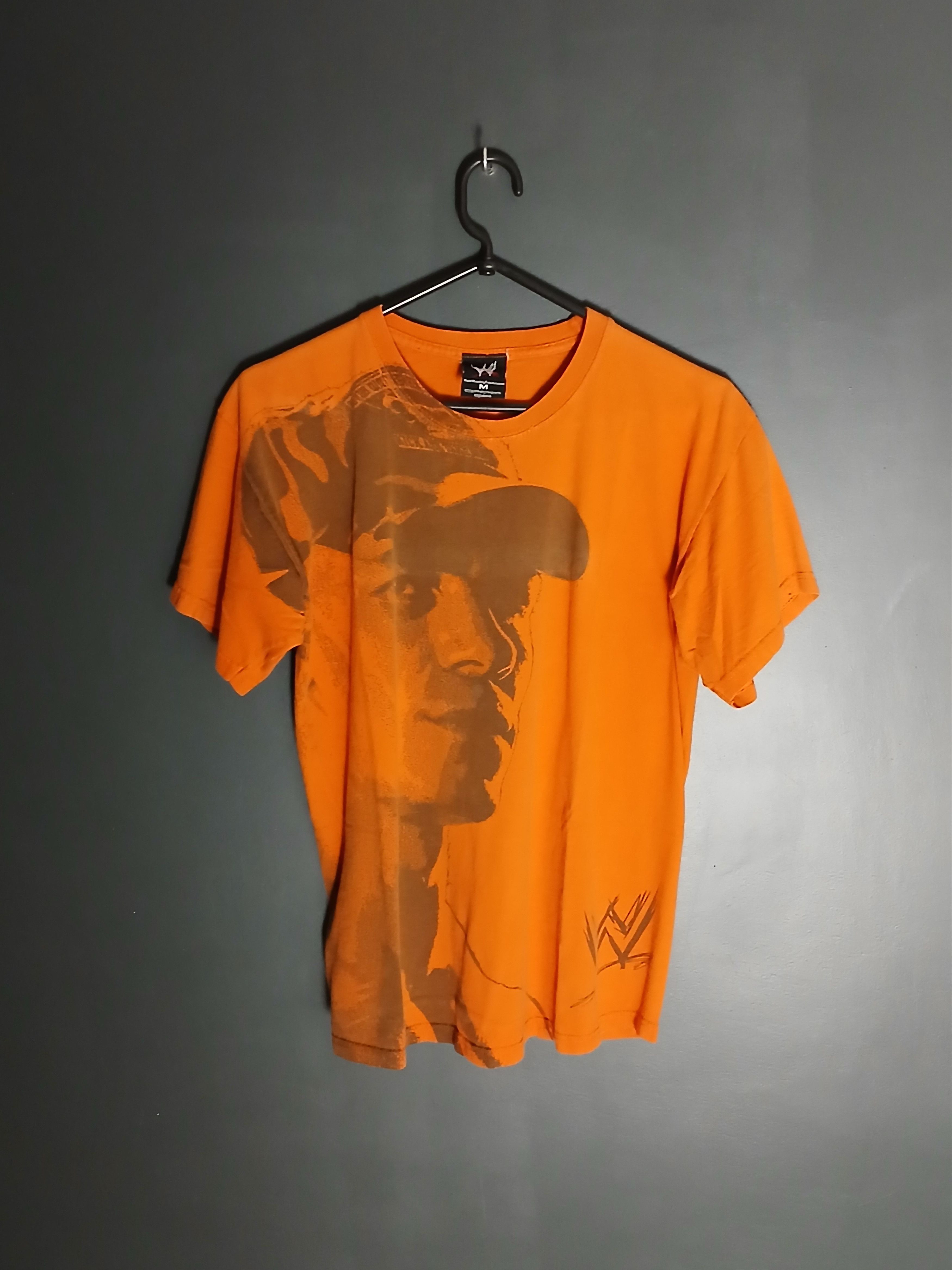 WWE × WWF 2008 WWE John Cena Wrestling T-Shirt Size US M / EU 48-50 / 2 - 1 Thumbnail