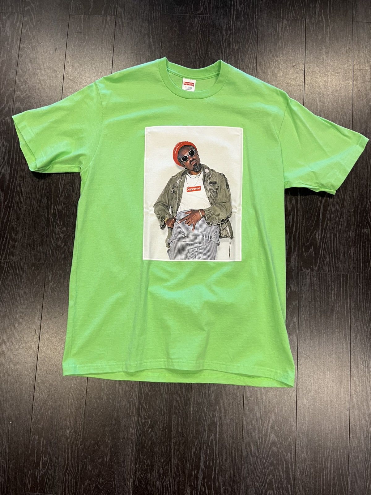 Supreme Supreme Andre 3000 Tee Size US L / EU 52-54 / 3 - 1 Thumbnail