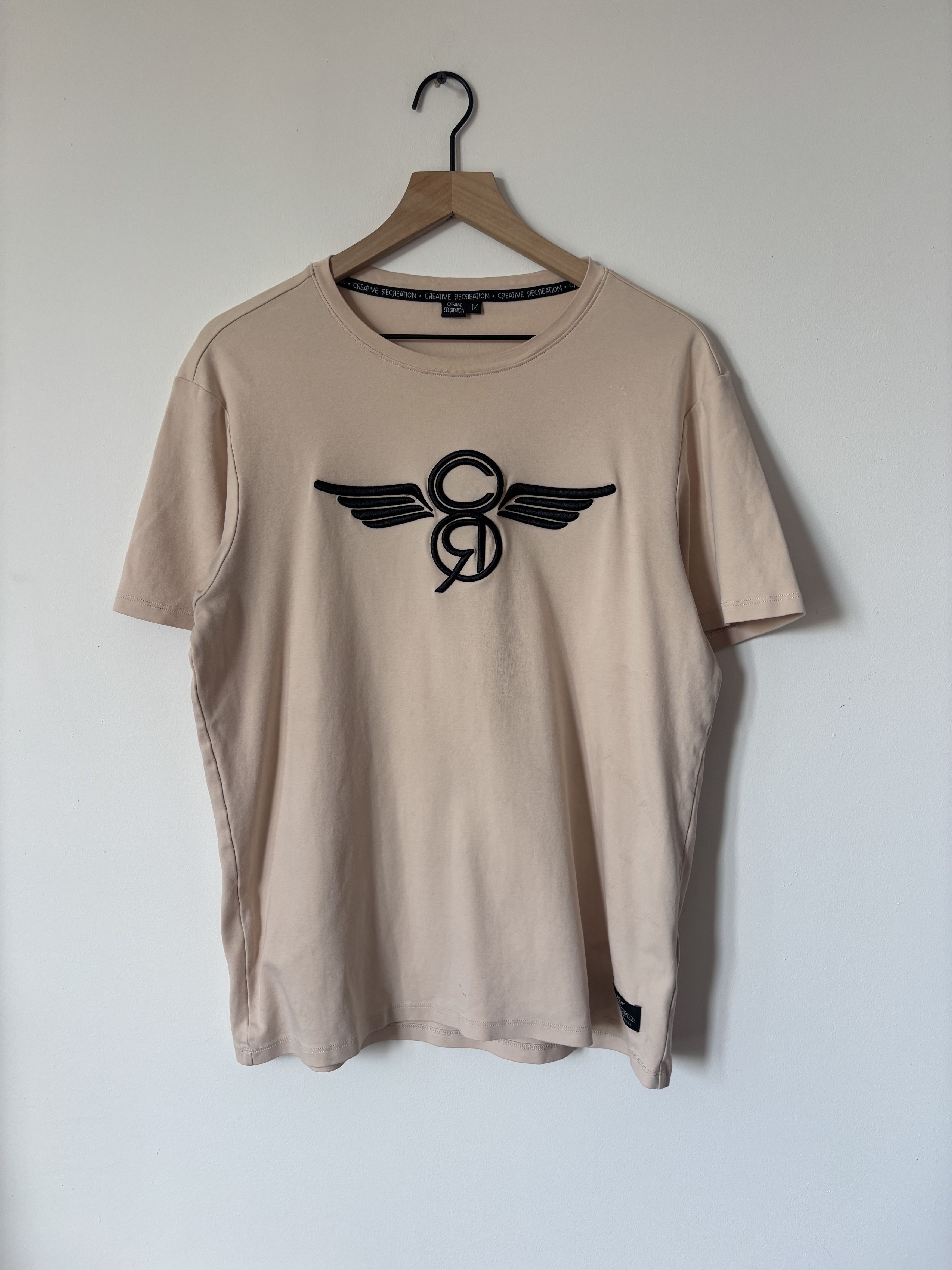 Creative Recreation Creative Recreation Puff Embroidery Logo Tee Size US M / EU 48-50 / 2 - 1 Thumbnail